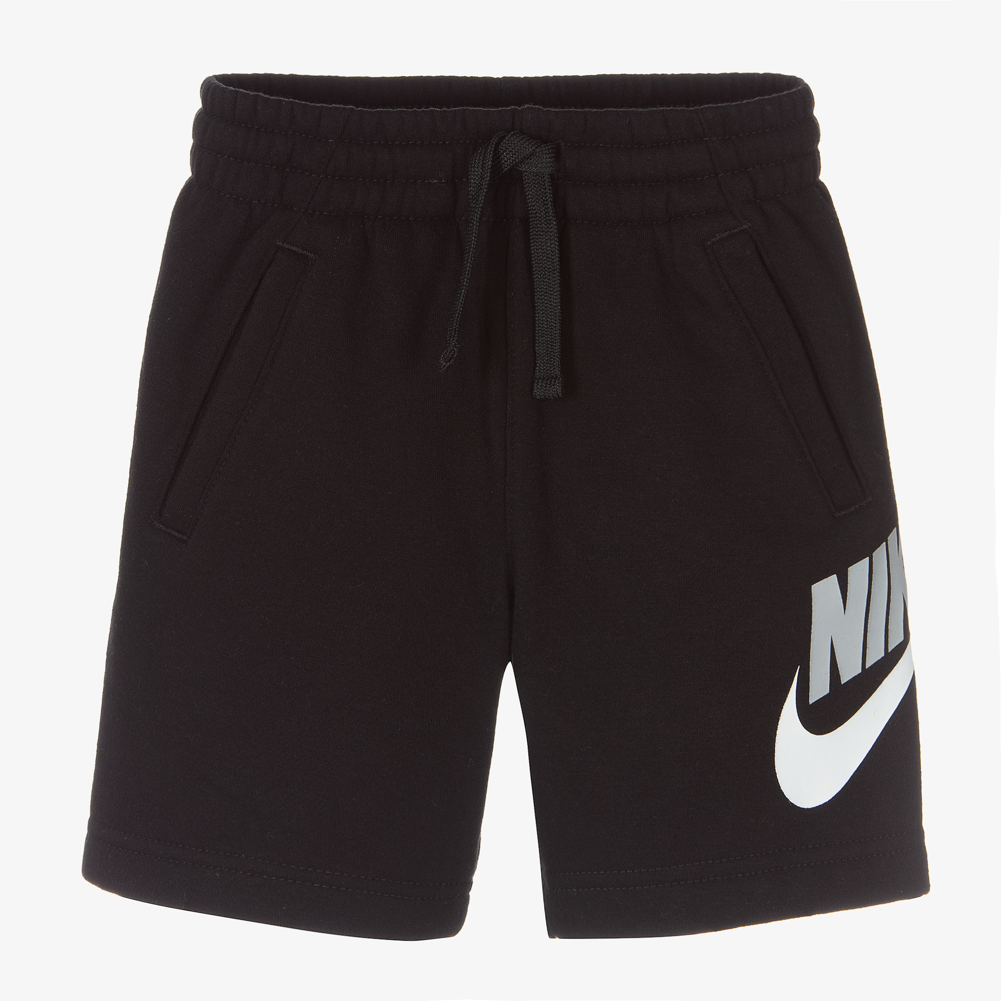 Escoba rumor Encantador Nike - Shorts negros de punto para niño | Childrensalon