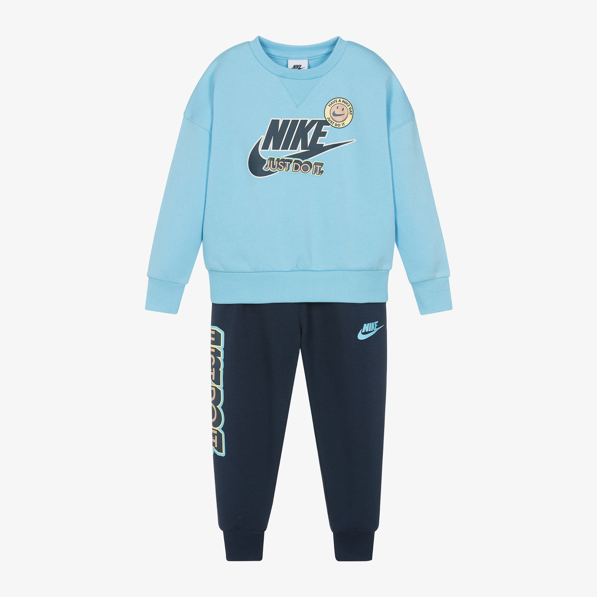 Nike - Boys Bright Blue Tracksuit | Childrensalon