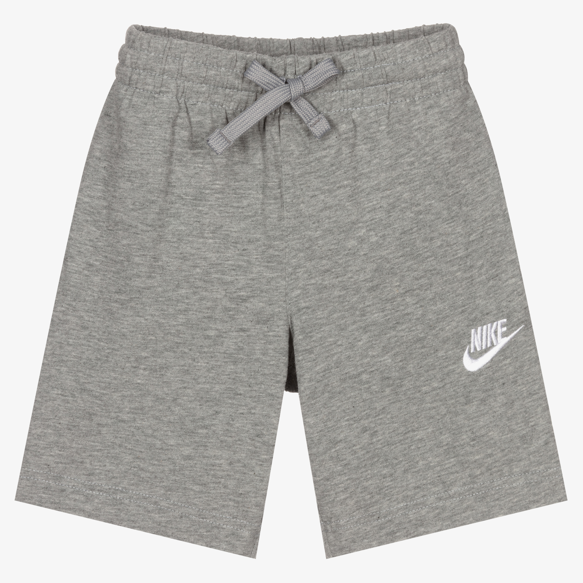 Nike Boys Grey Logo Shorts