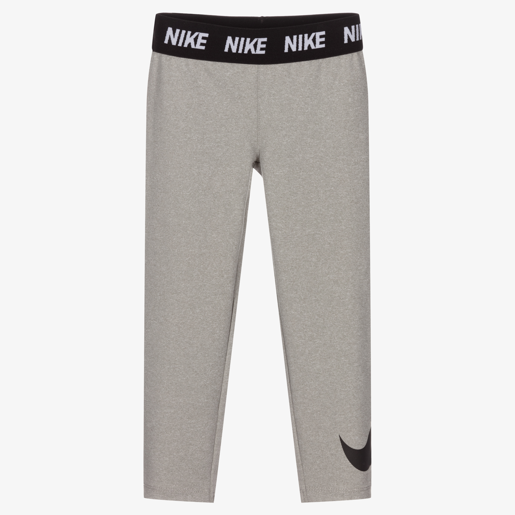 Nike - Girls Grey Dri Fit Leggings