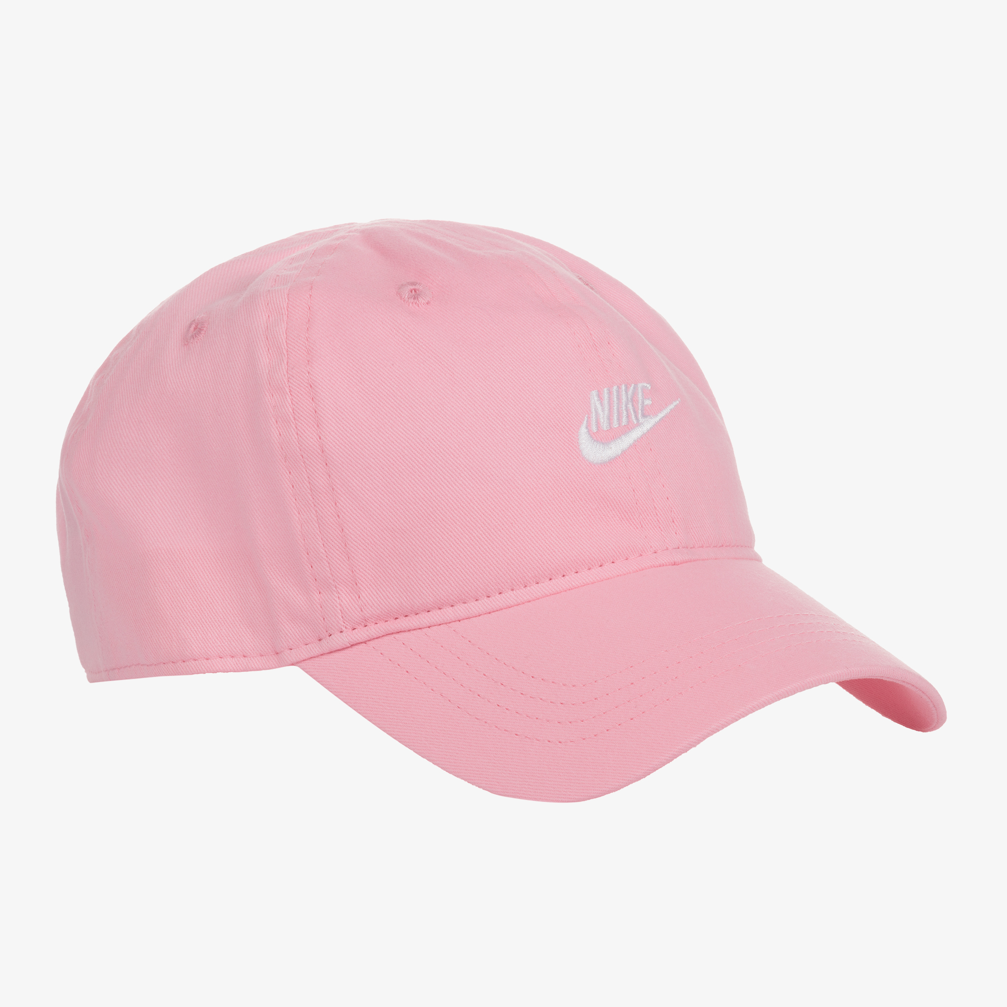 Directamente Empotrar absceso Nike - Gorra rosa de algodón para niña | Childrensalon