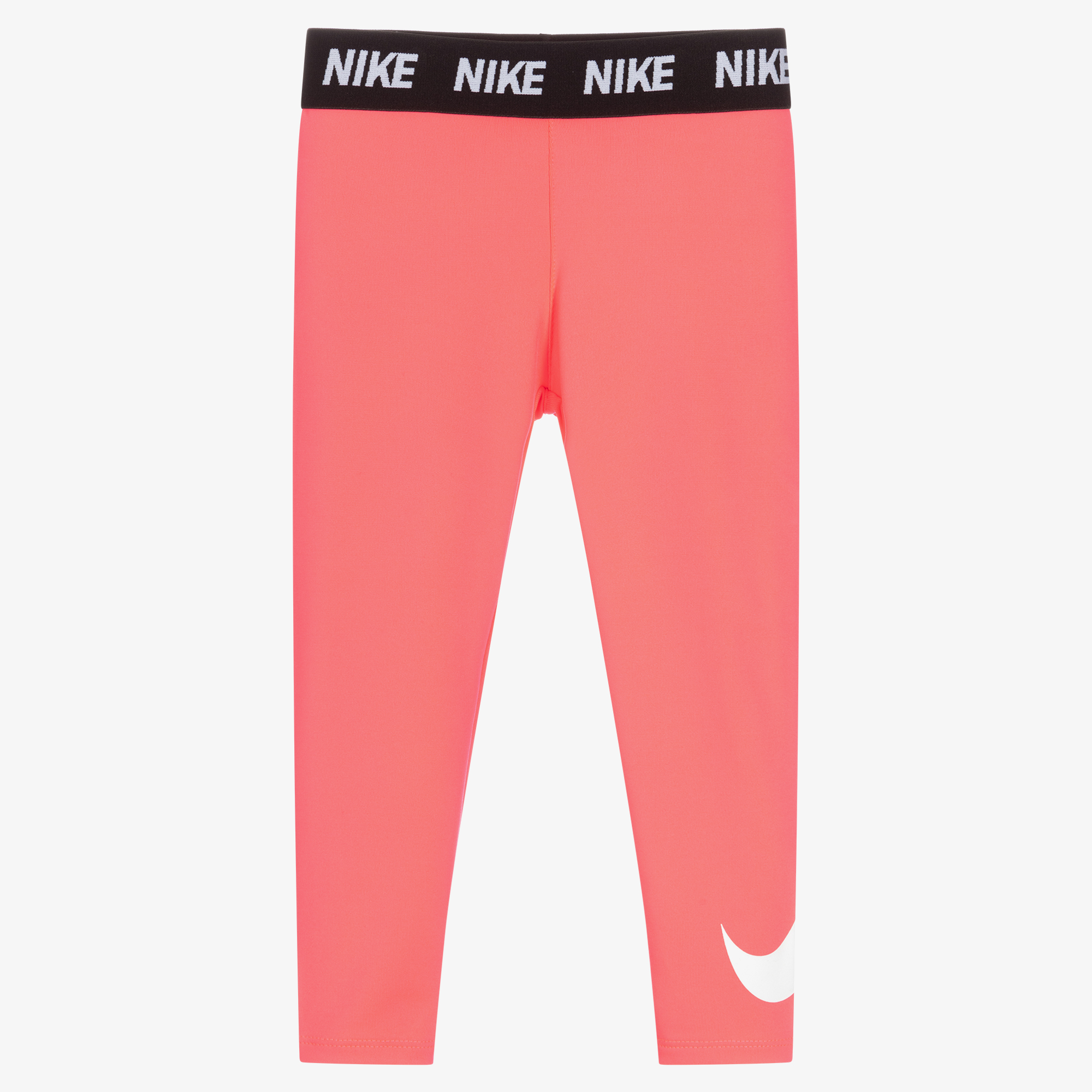 Nike - Girls Pink Dri Fit Leggings