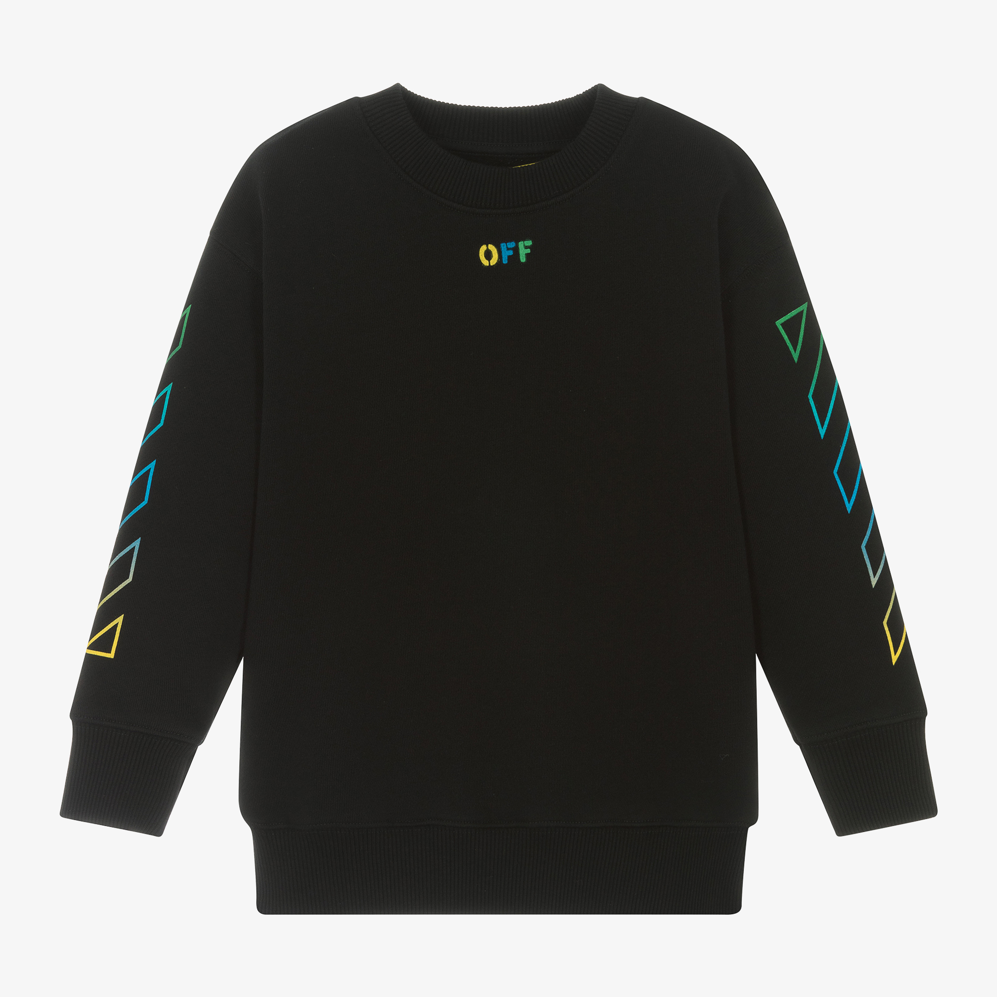 Off white deals black sweatshirt