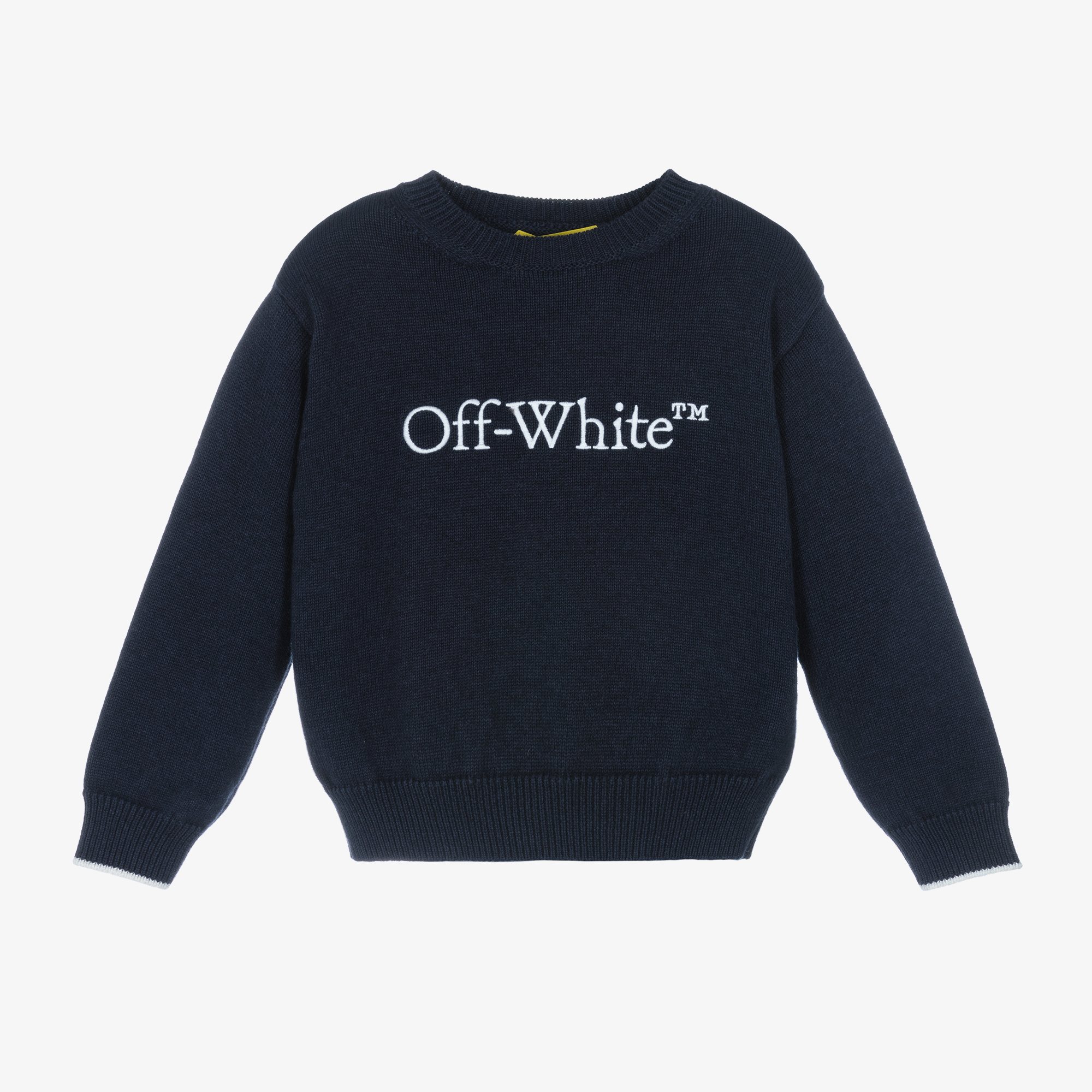 Off white logo sweater deals