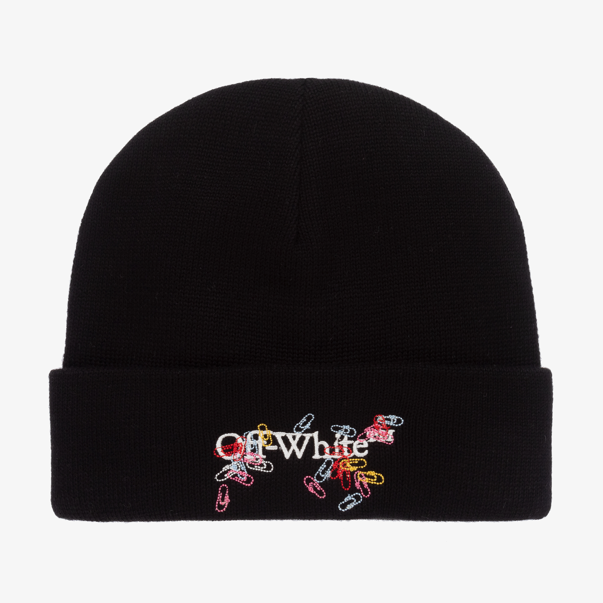 Off white cheap black beanie