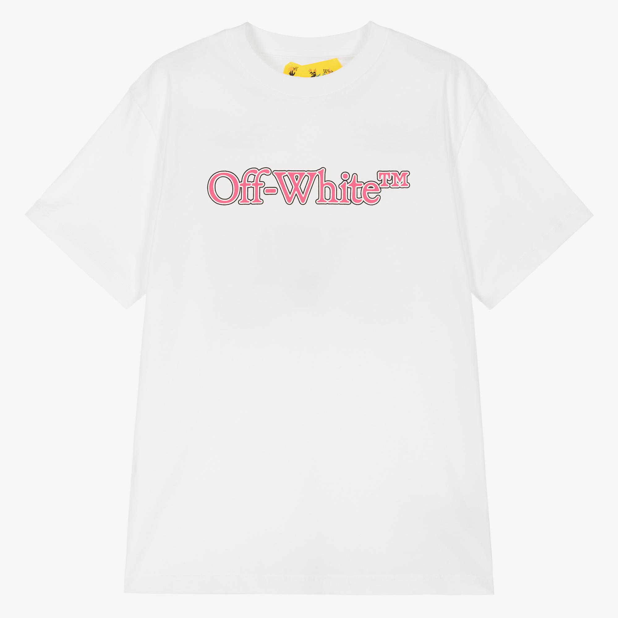 Off white 2024 teenager t shirt