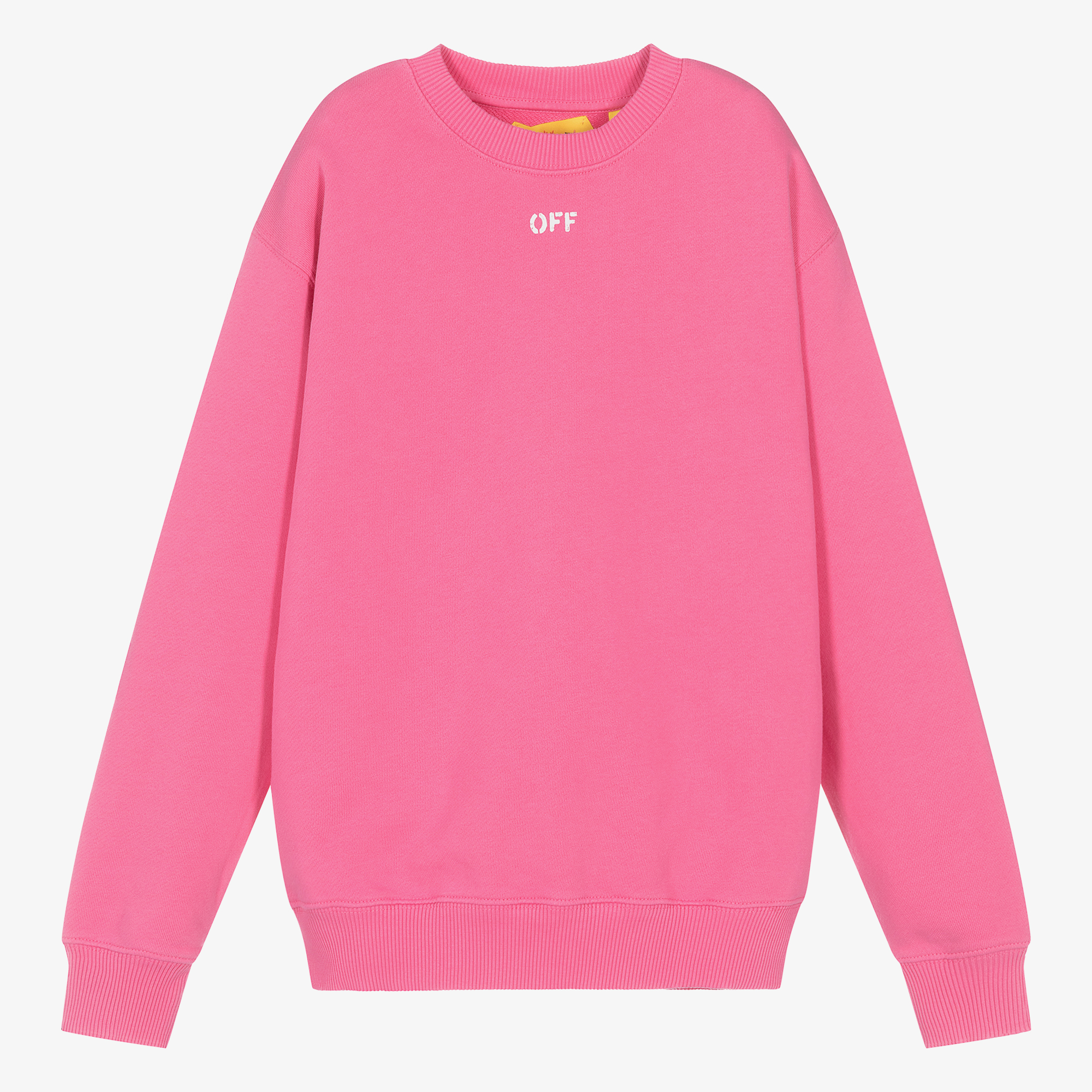 Buy Girls Pink Print Regular Fit Sweatshirt Online - 793630