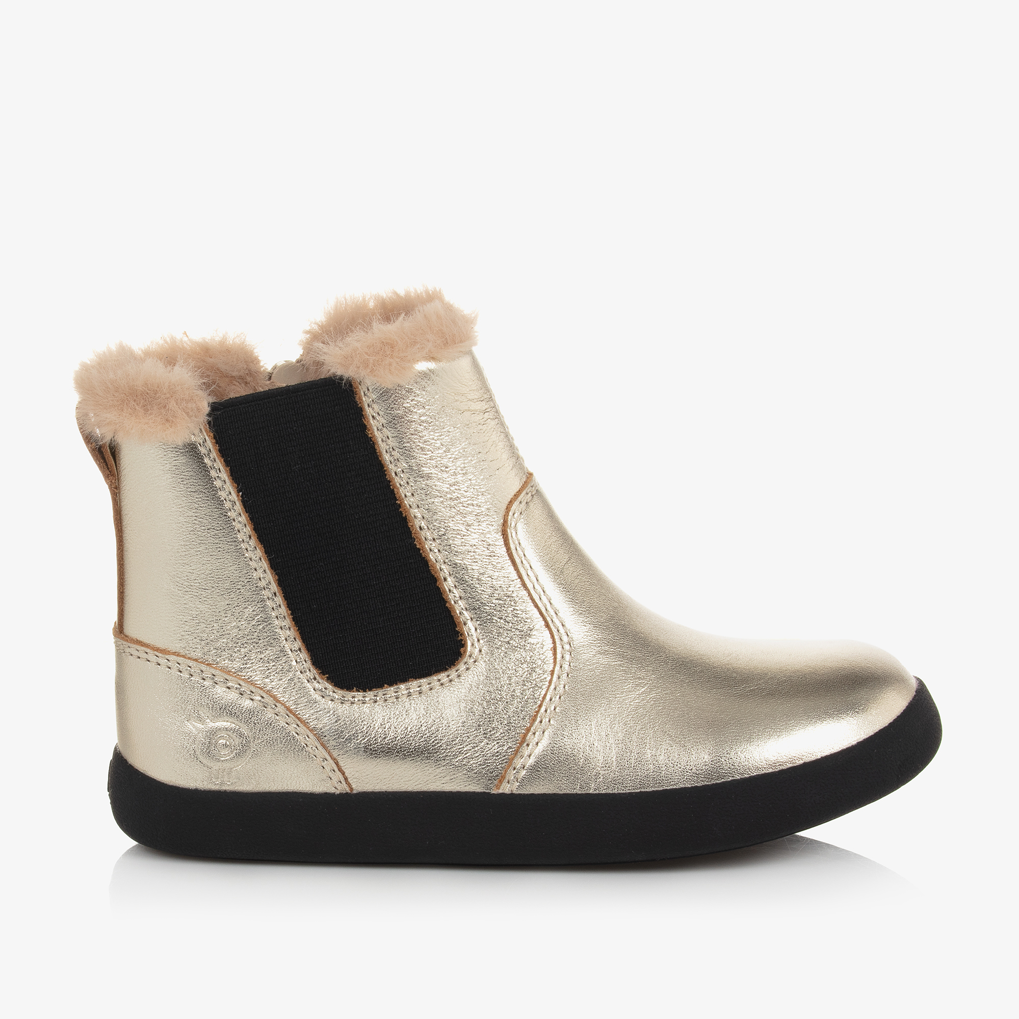 Gold hotsell boots girls