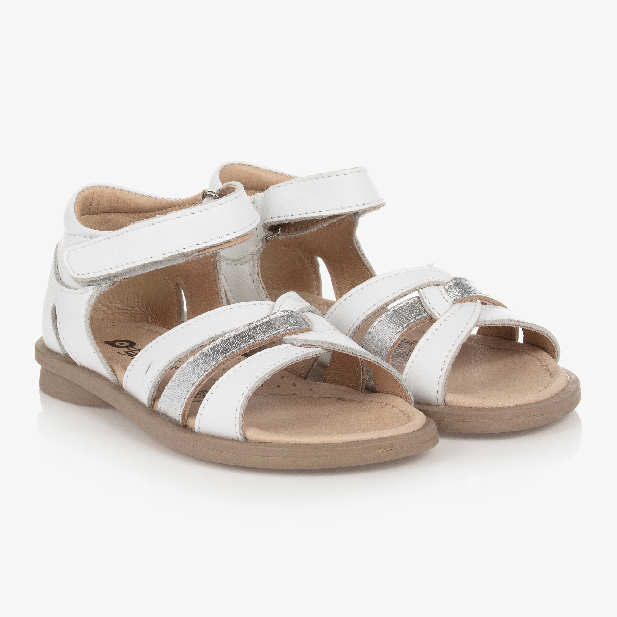 Old Soles - Silver Leather Sandals | Childrensalon