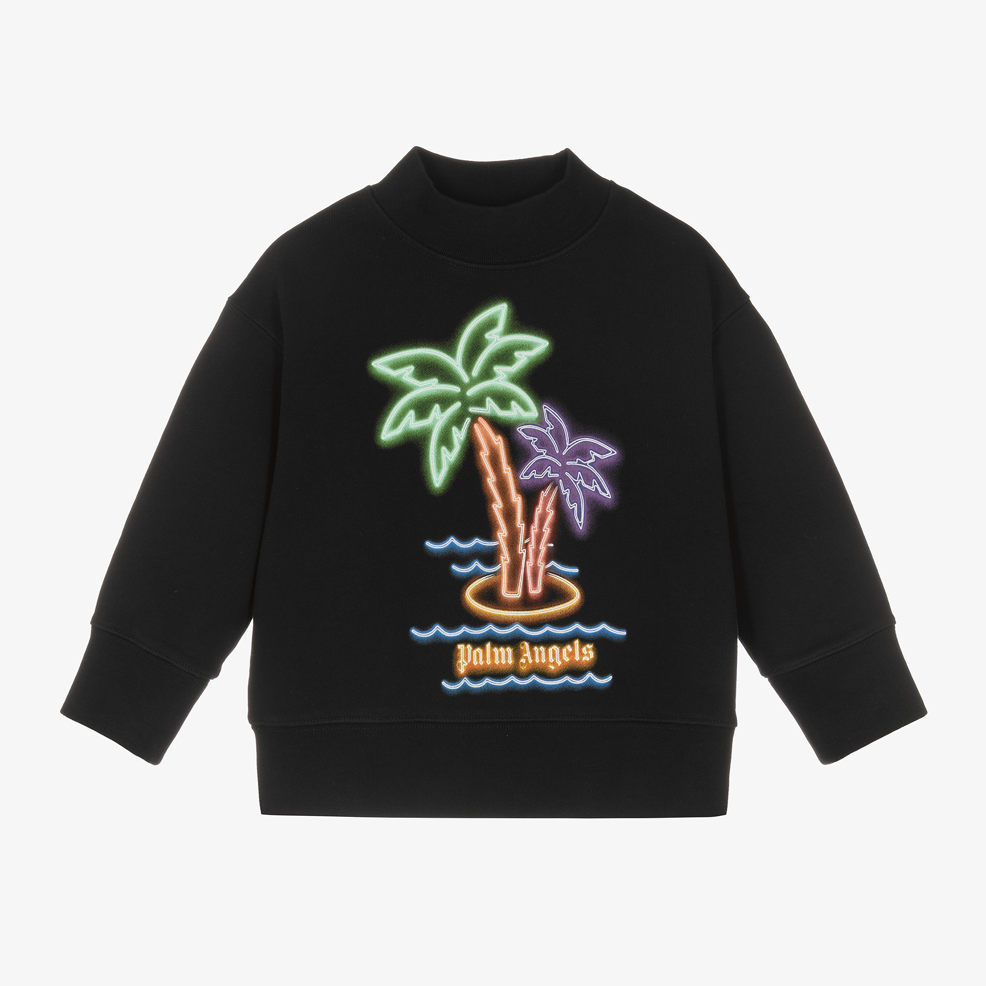 Palm angels palm tree on sale hoodie