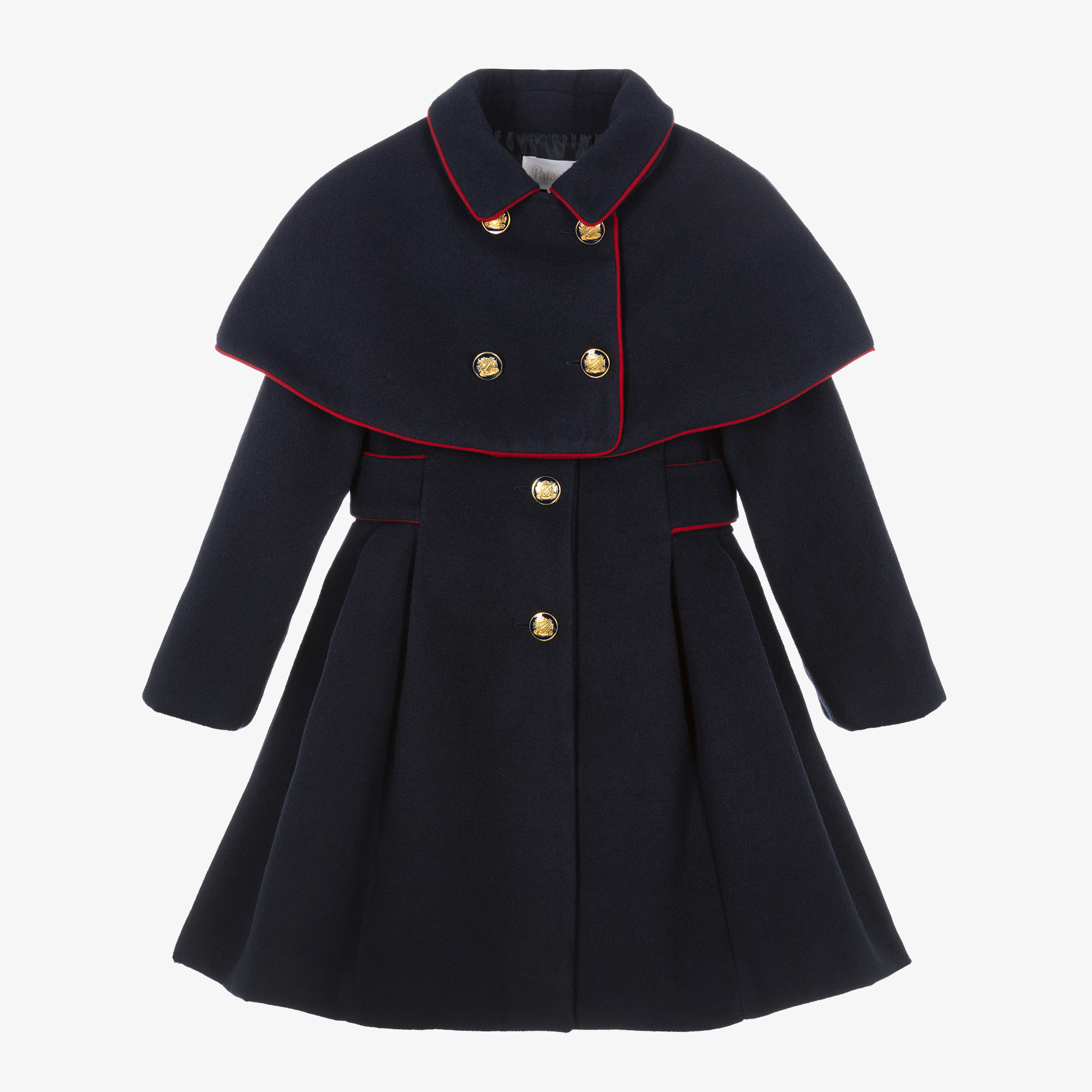 Girl cape coat online