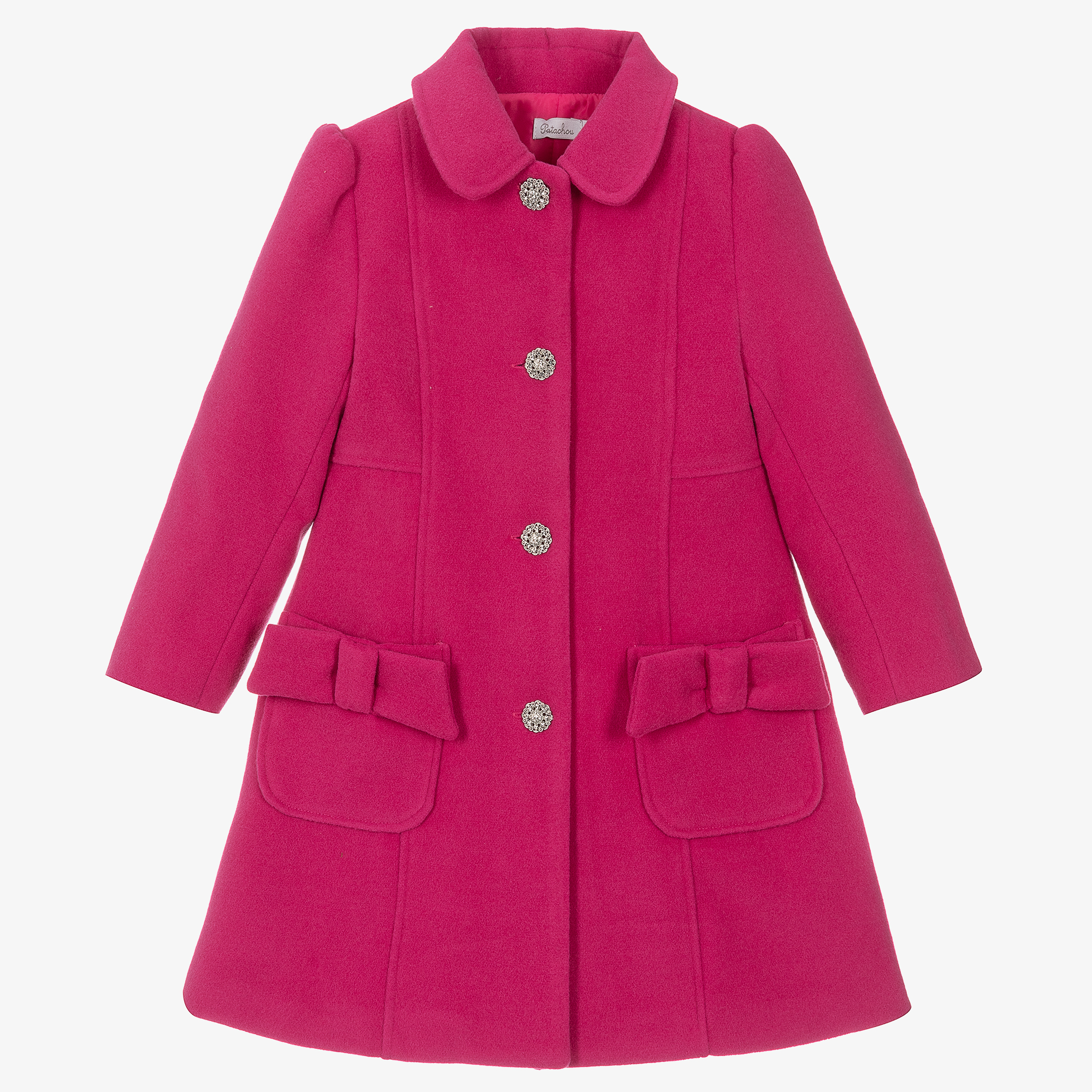 Fuschia coat hotsell