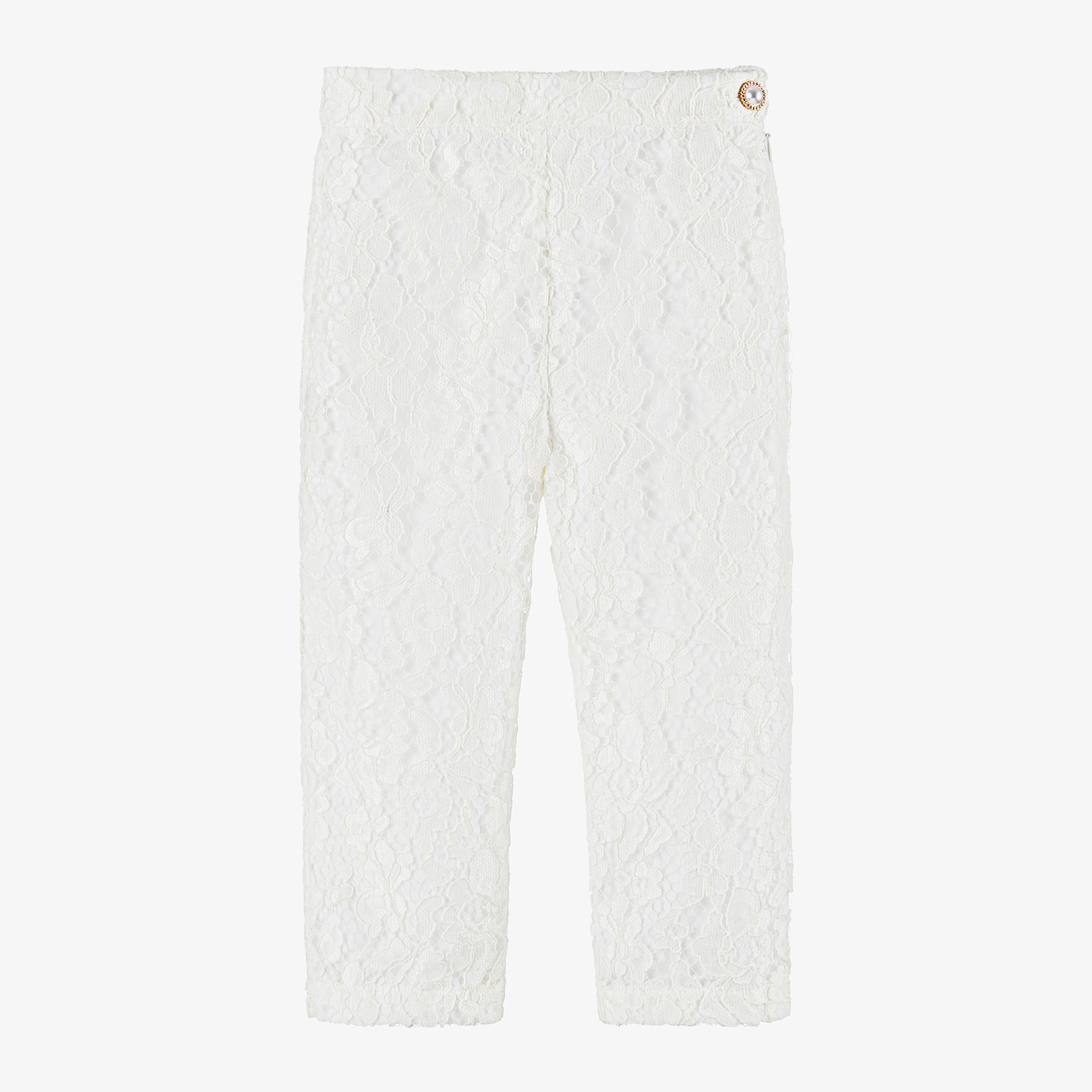 Lace trousers | Lindex Poland