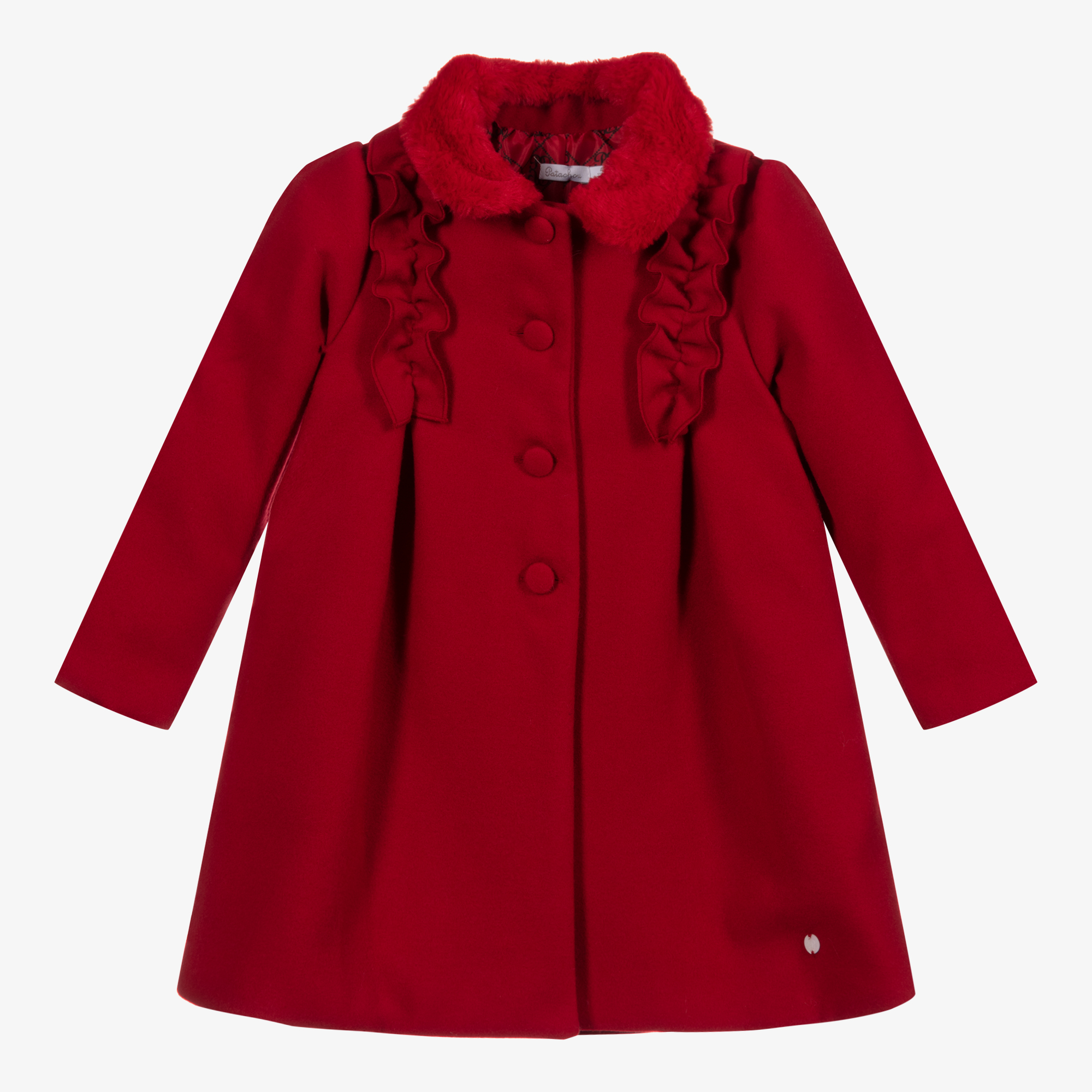 ladies red coat next