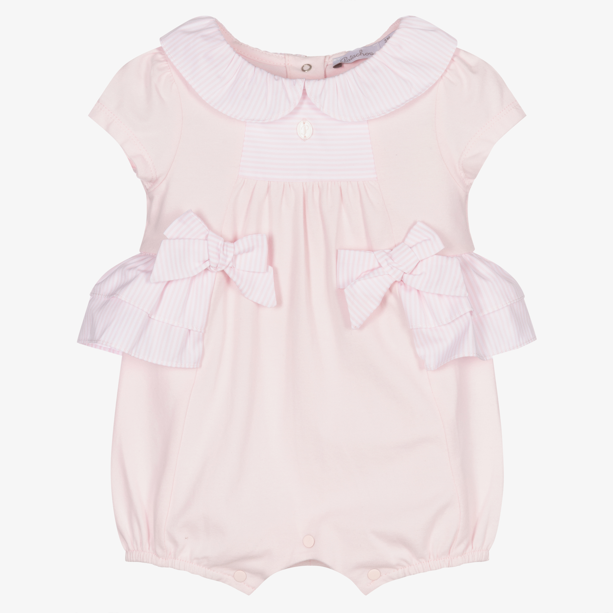 Patachou - Baby Girls White Shortie | Childrensalon