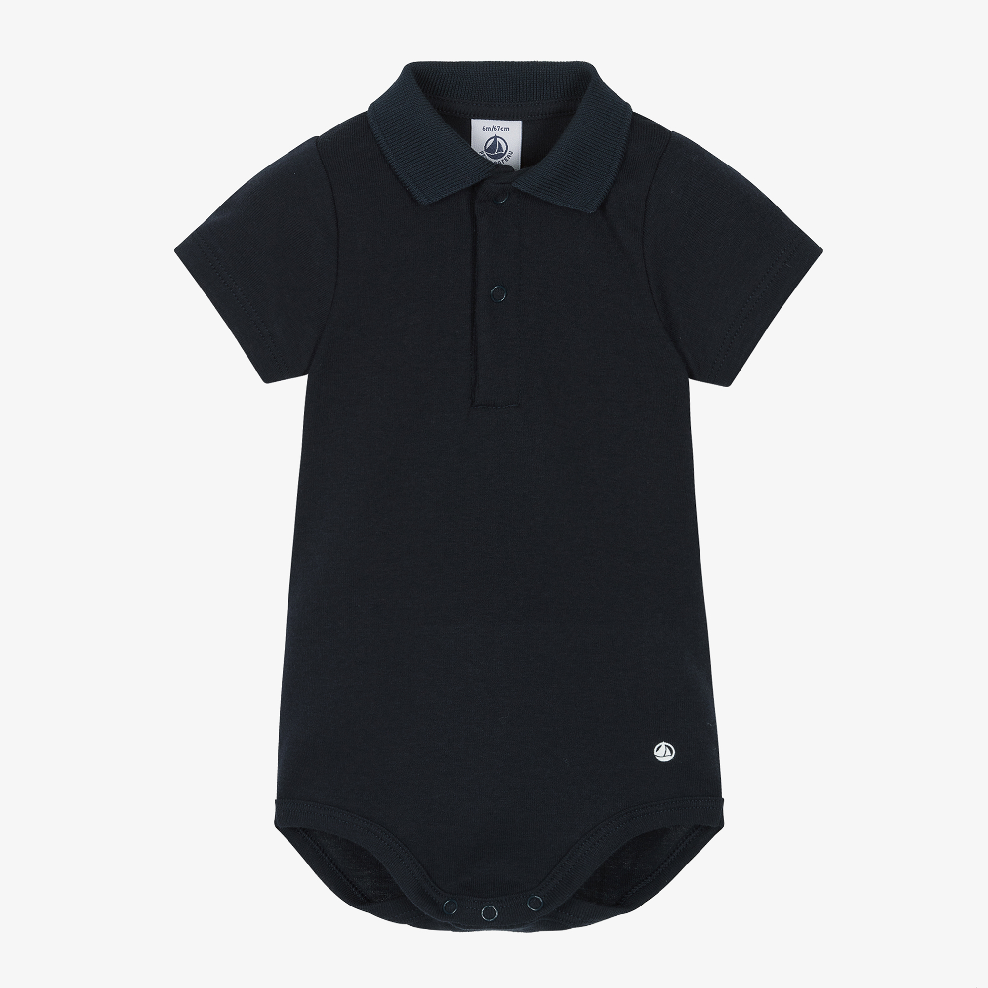 Baby boy clearance white polo bodysuit