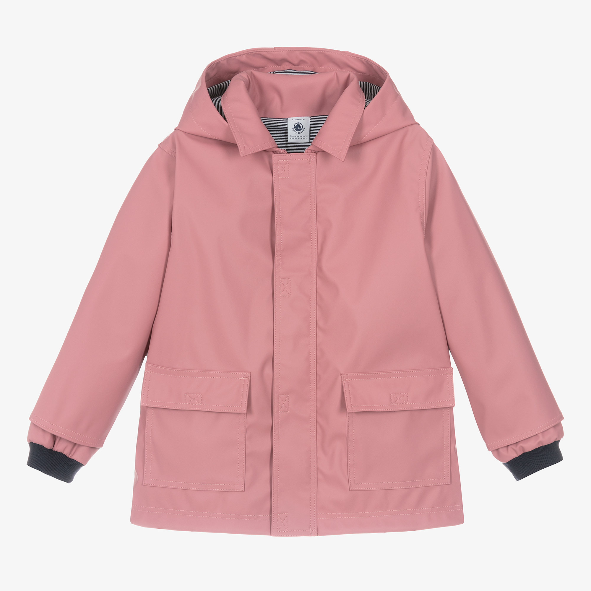 Petit bateau pink raincoat hotsell