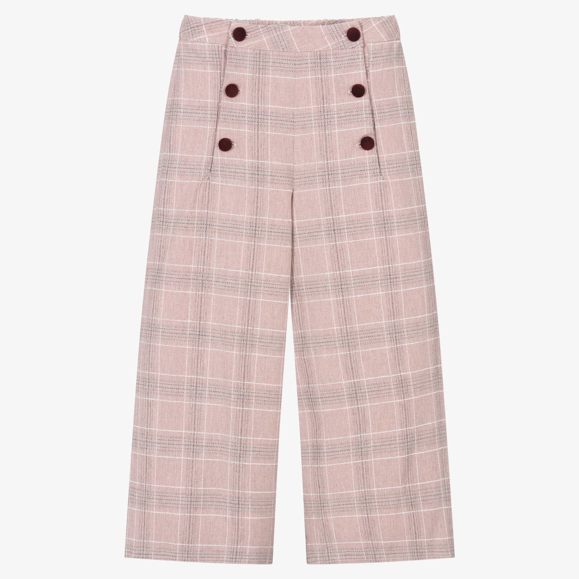 Pink Checked Trousers for Women for sale  eBay