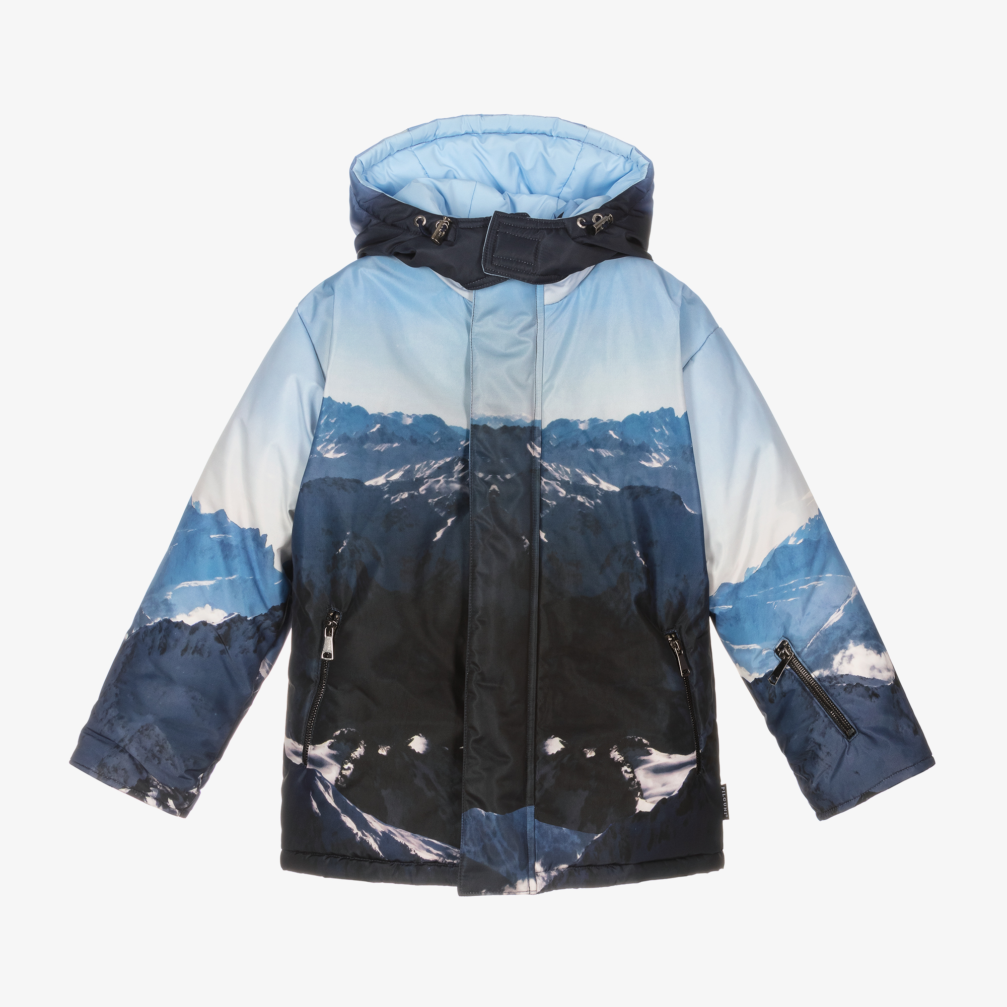 padded ski jacket