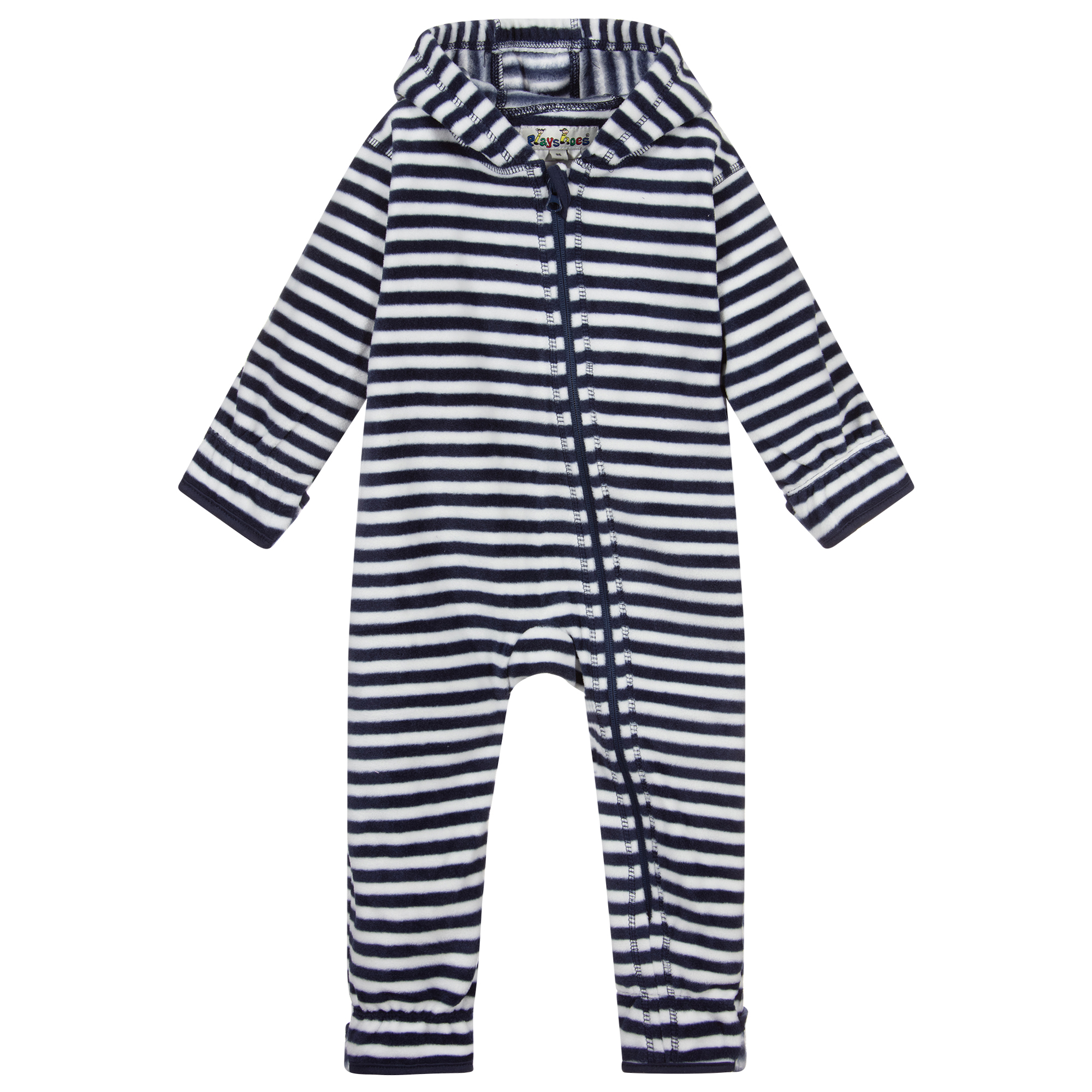 baby boy fleece pram suit