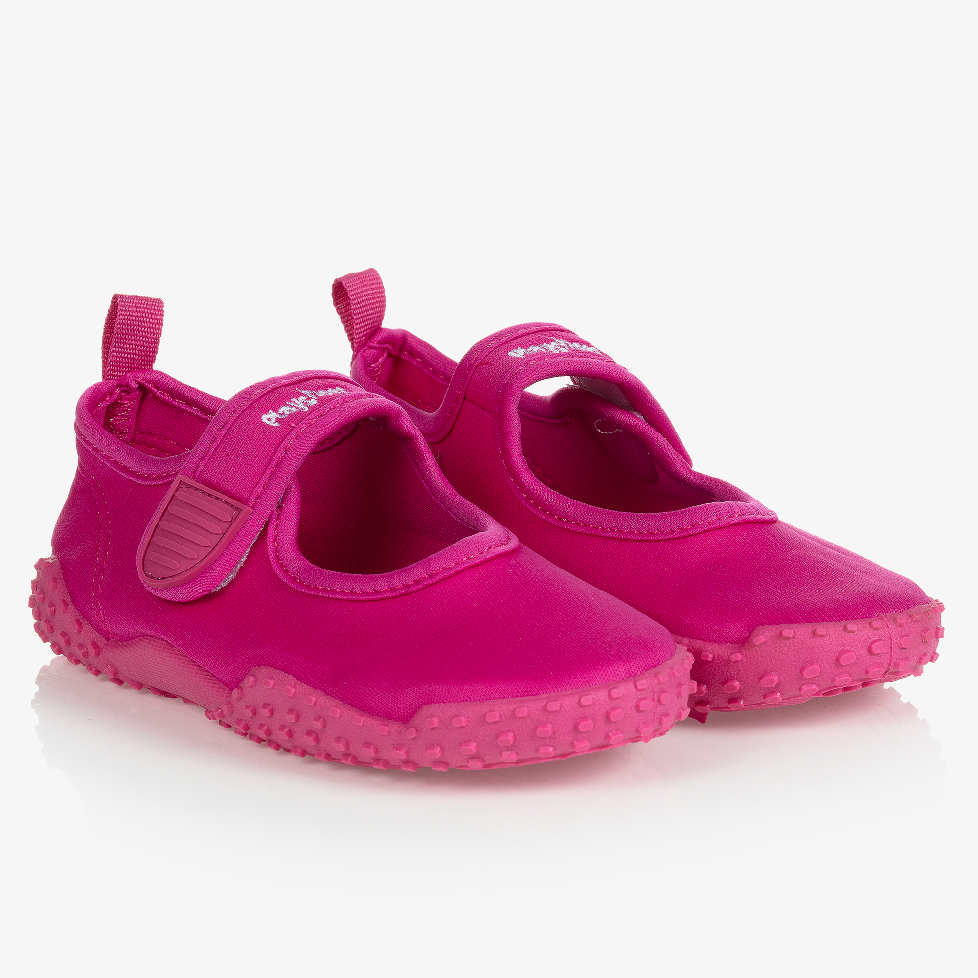 Playshoes - Girls Pink Aqua Shoes | Childrensalon