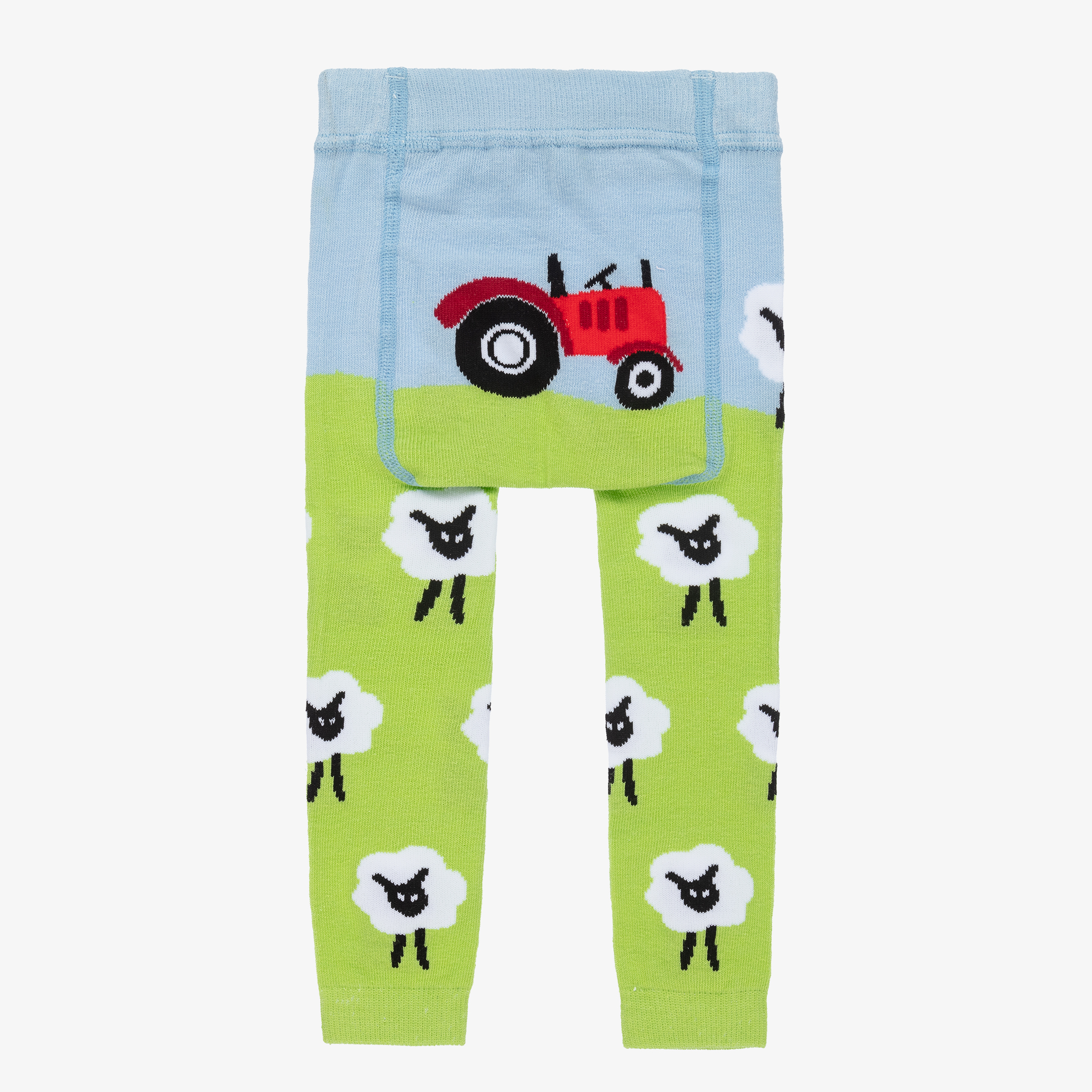 Catimini - Girls Green Cotton Leggings | Childrensalon Outlet