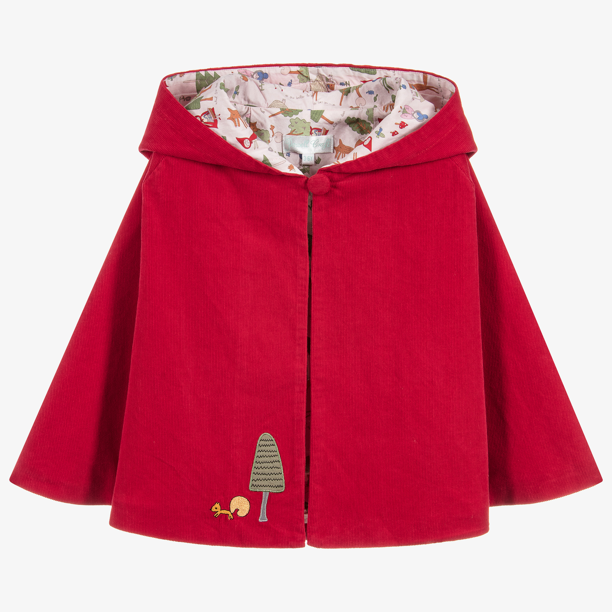 Girls Red Cape – A N A G R A S S I A