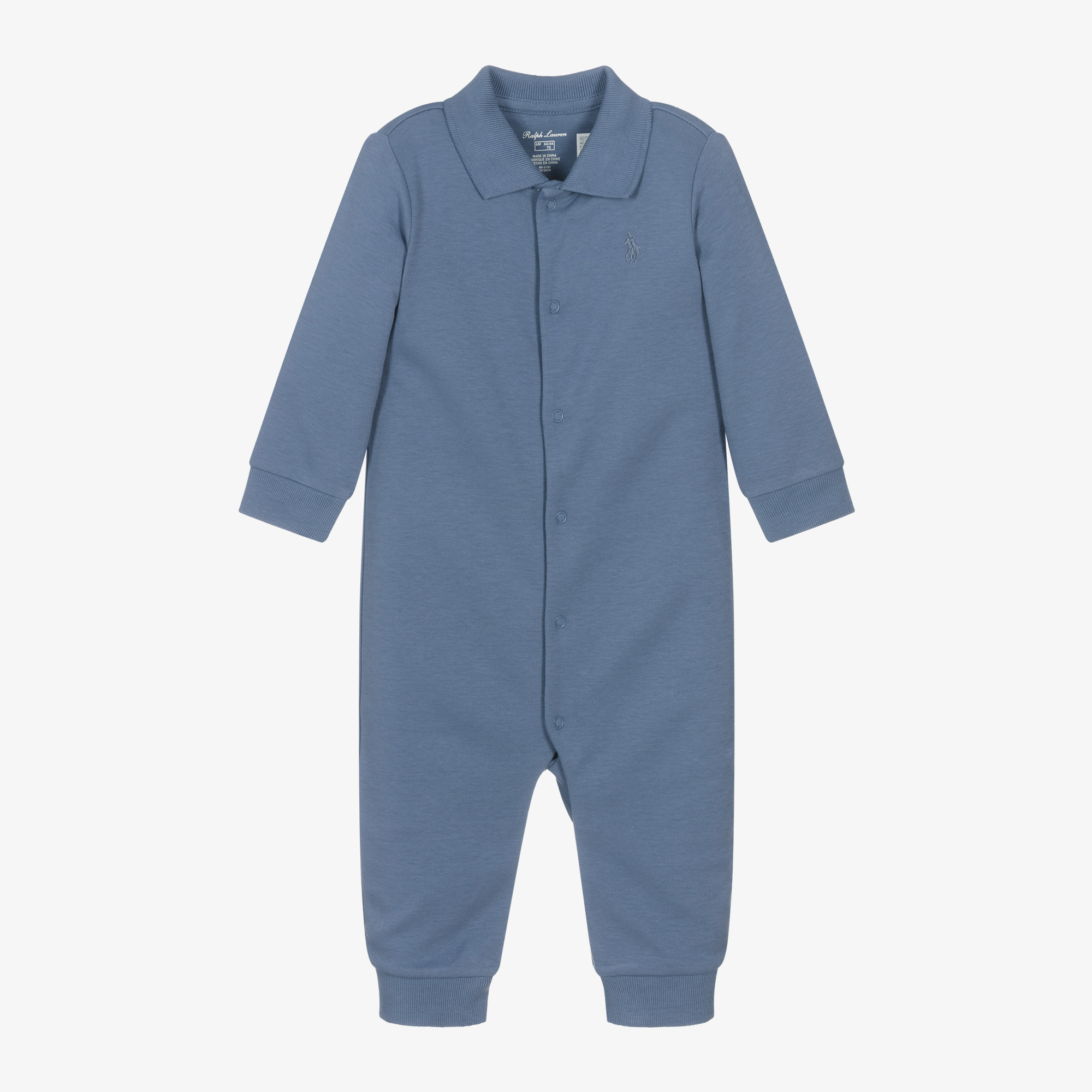 Ralph lauren baby romper best sale