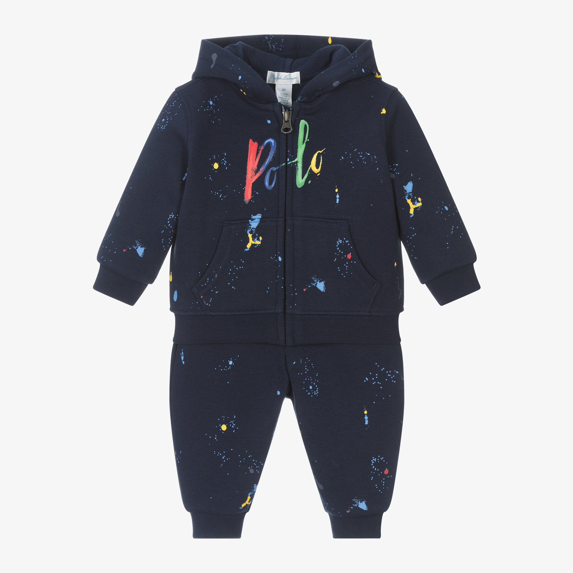 Polo sweat suit for best sale baby boy