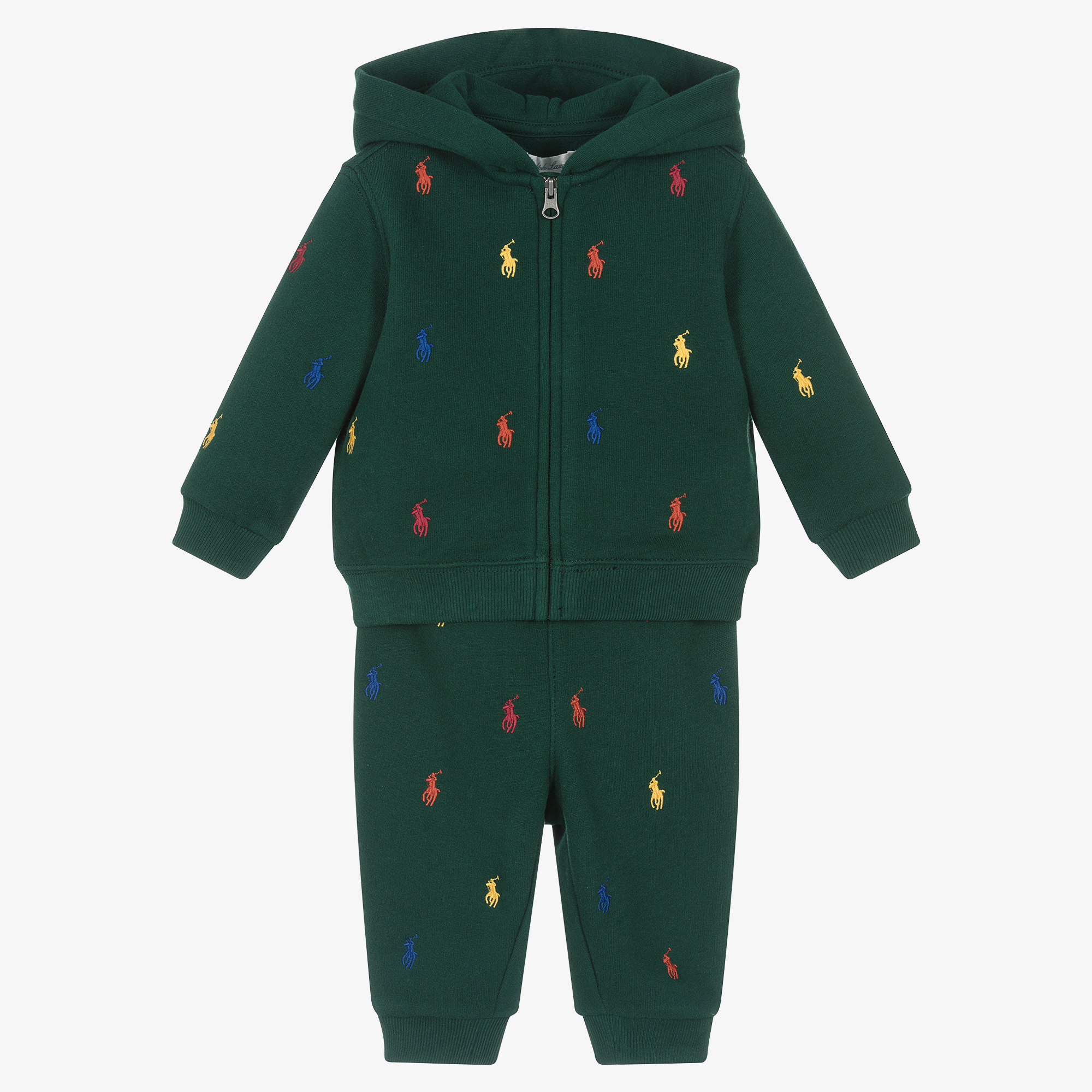 Green ralph lauren tracksuit sale