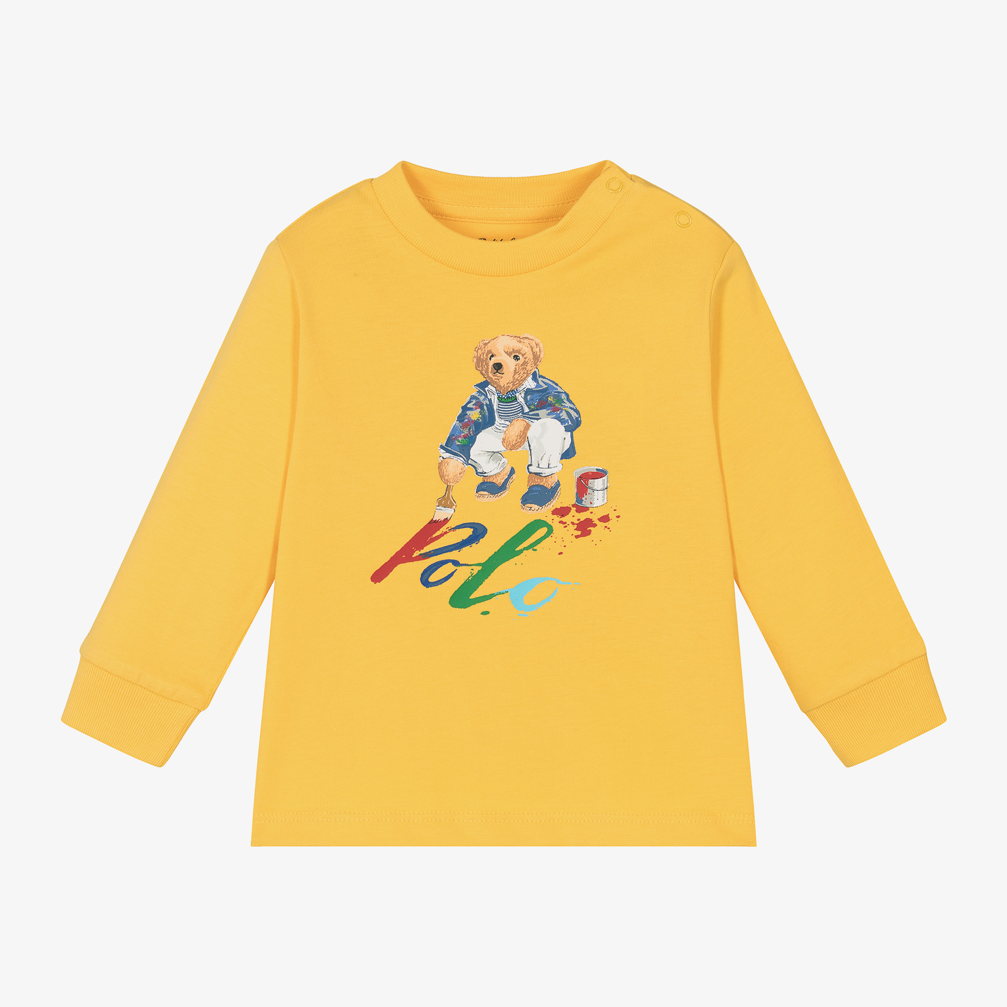 Baby boy long sleeve ralph cheap lauren