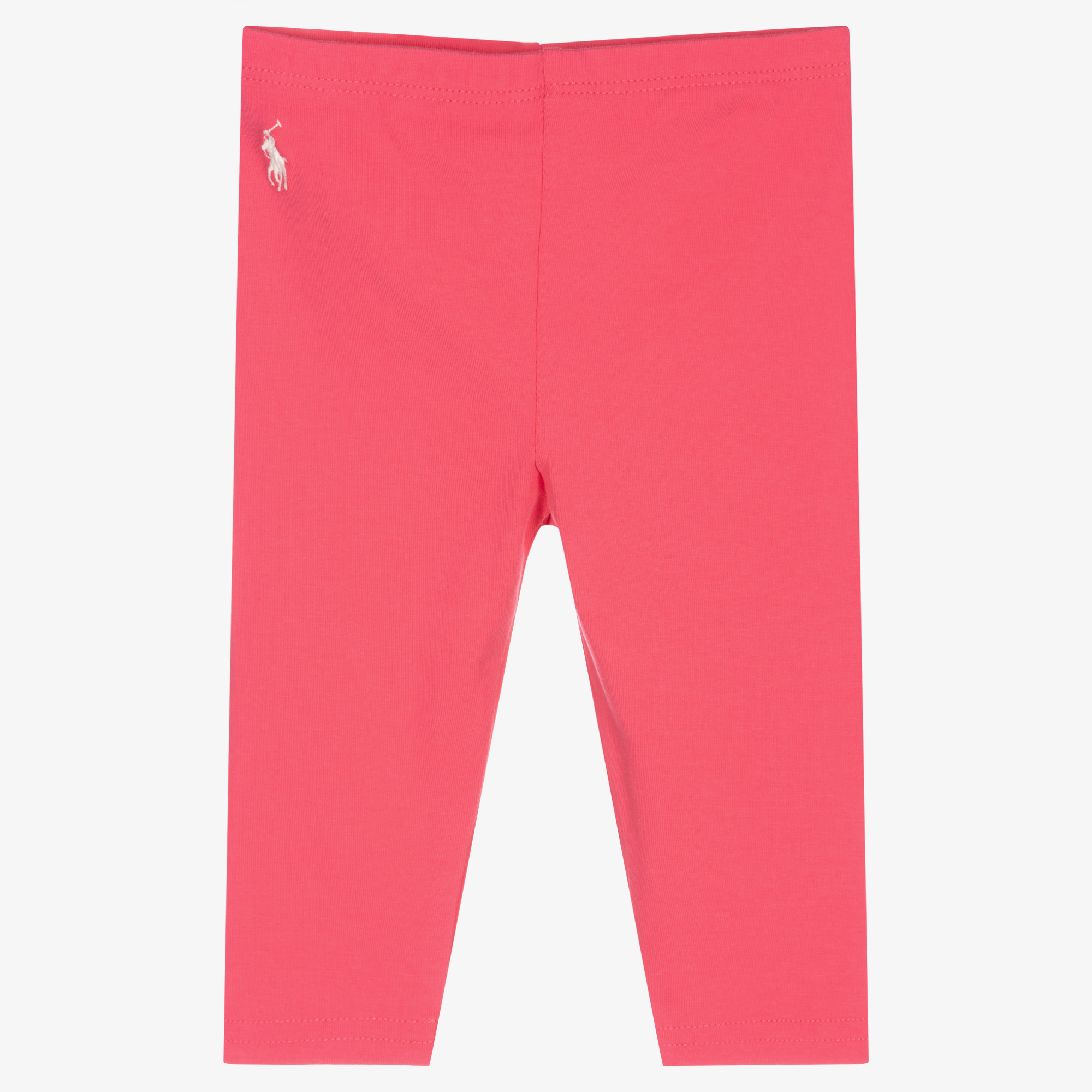 Polo Ralph Lauren - Pink & White Check Leggings | Childrensalon
