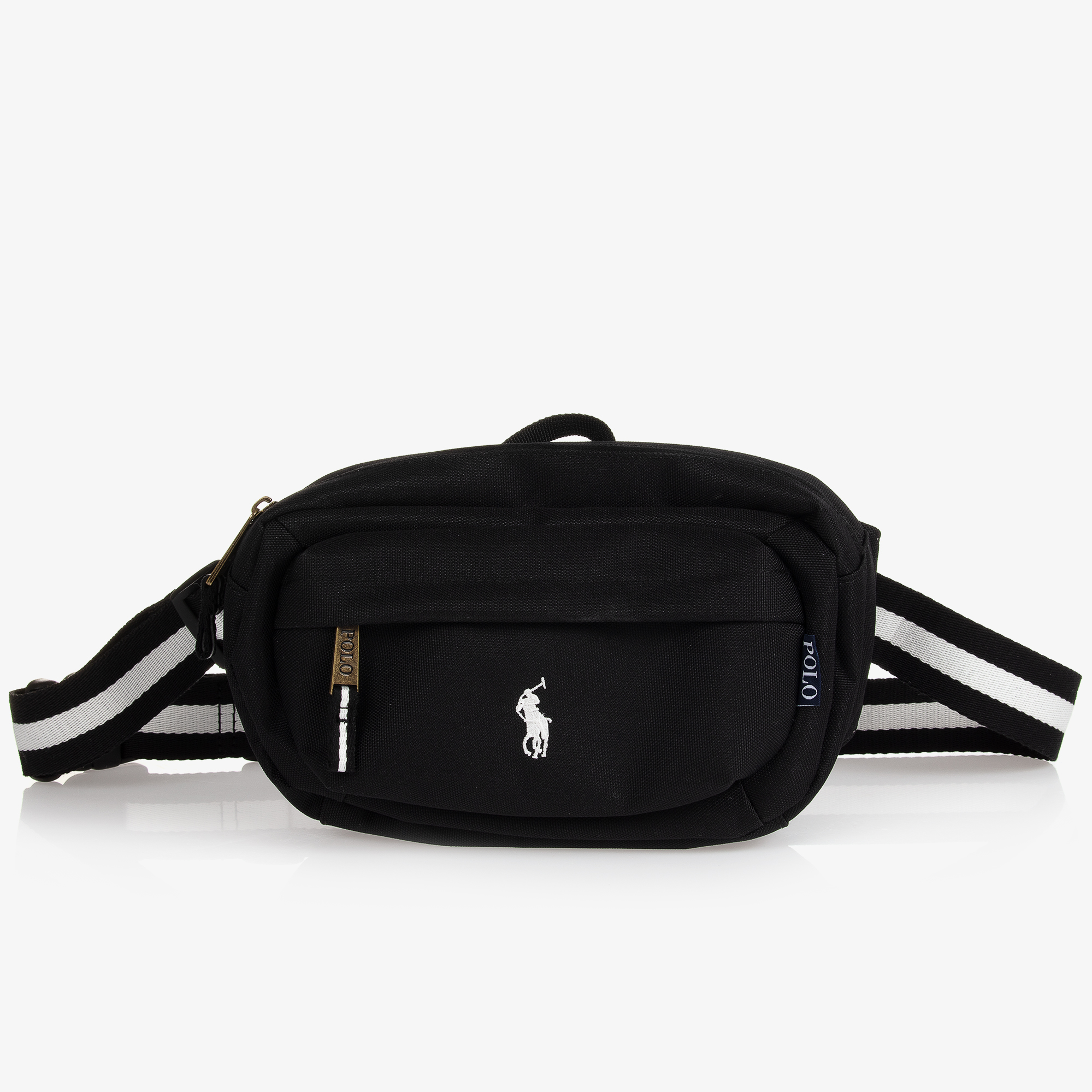 Ralph lauren black belt best sale