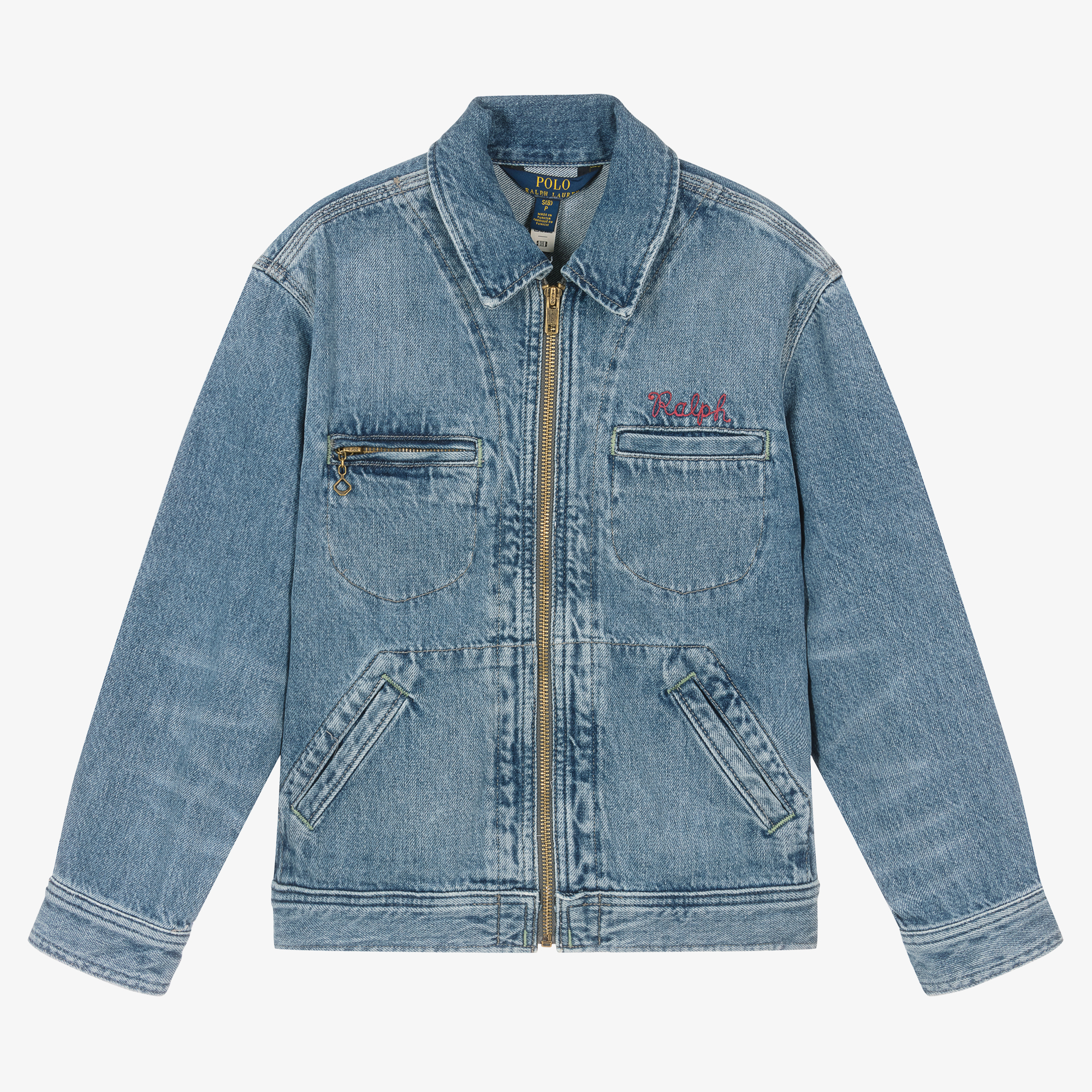 Jean jacket outlet ralph lauren