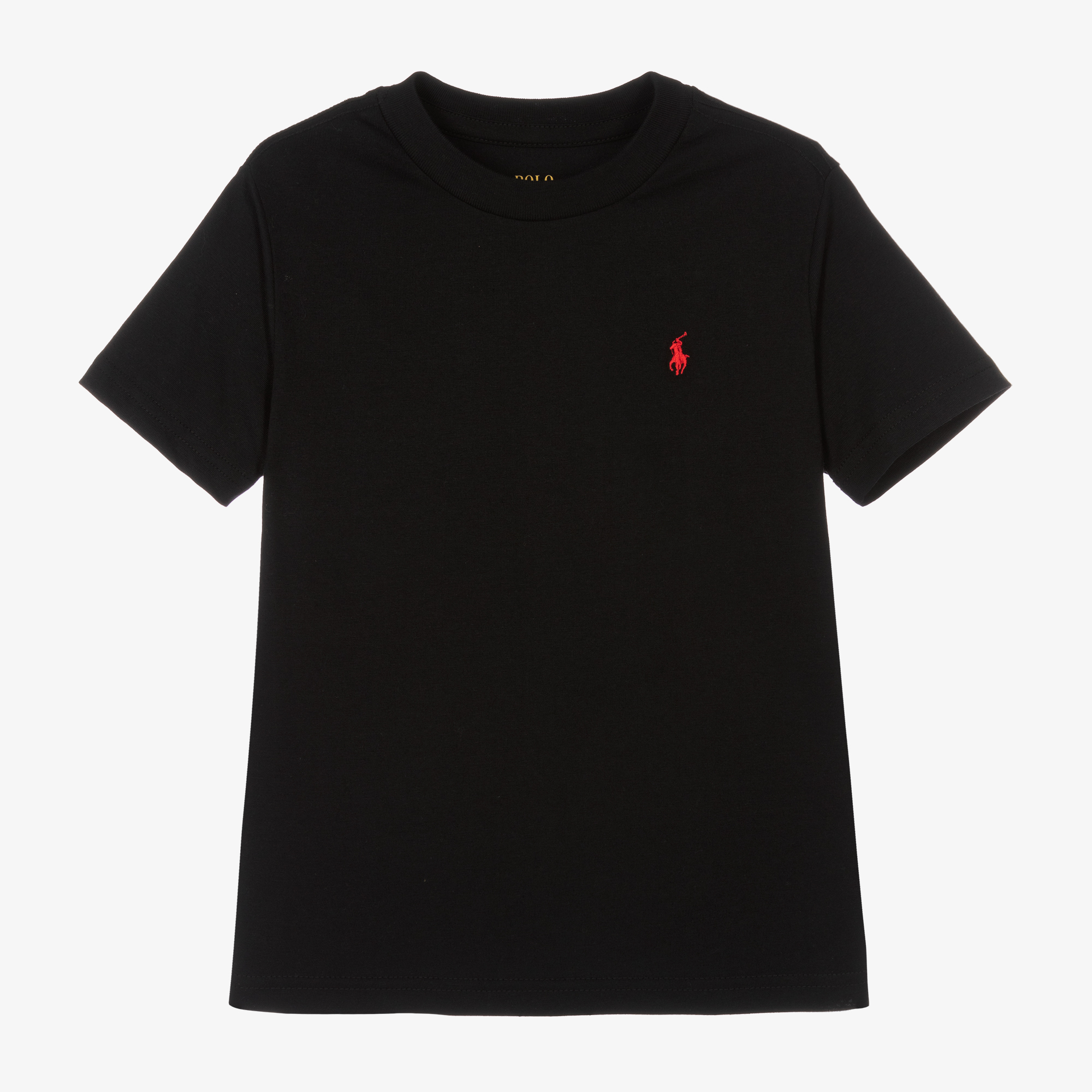 camiseta negra polo ralph lauren