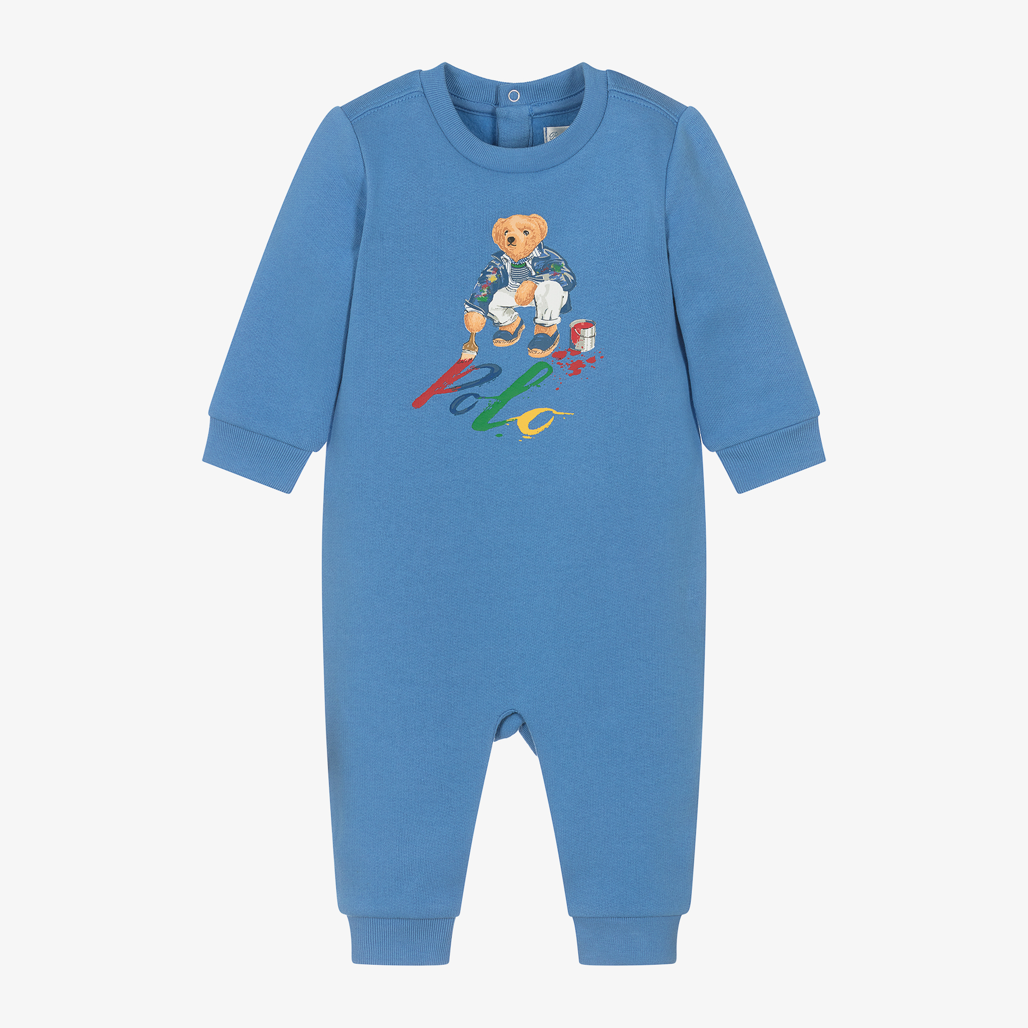 Polo ralph lauren on sale baby boy romper