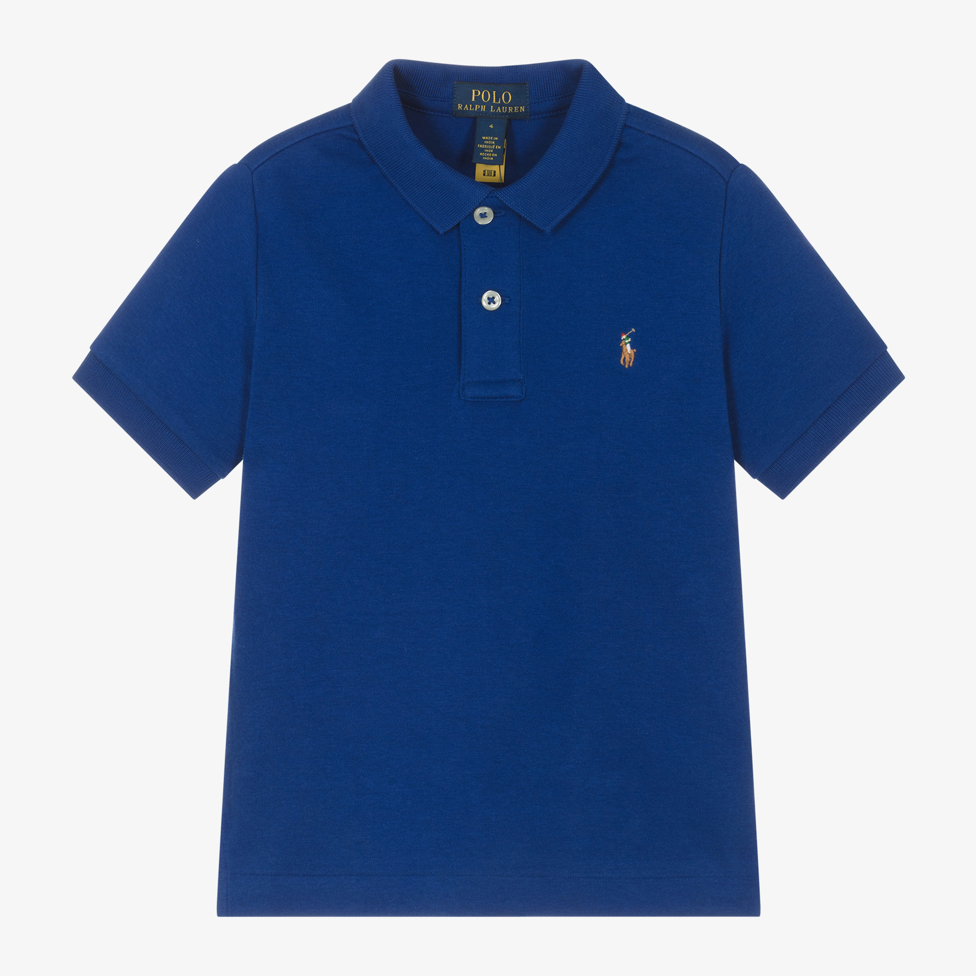 Polo ralph lauren blue polo shirt online