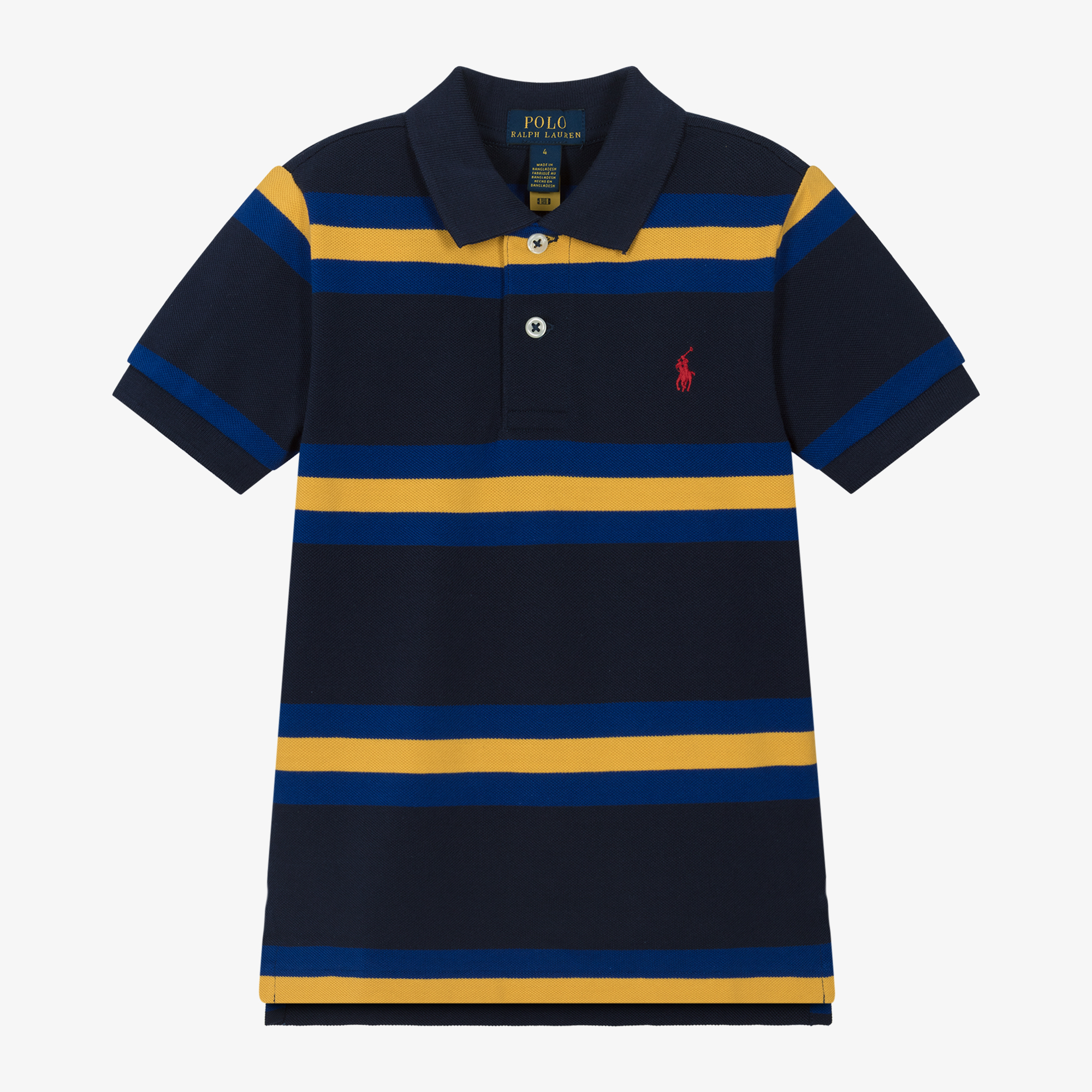 Ralph lauren striped polo best sale