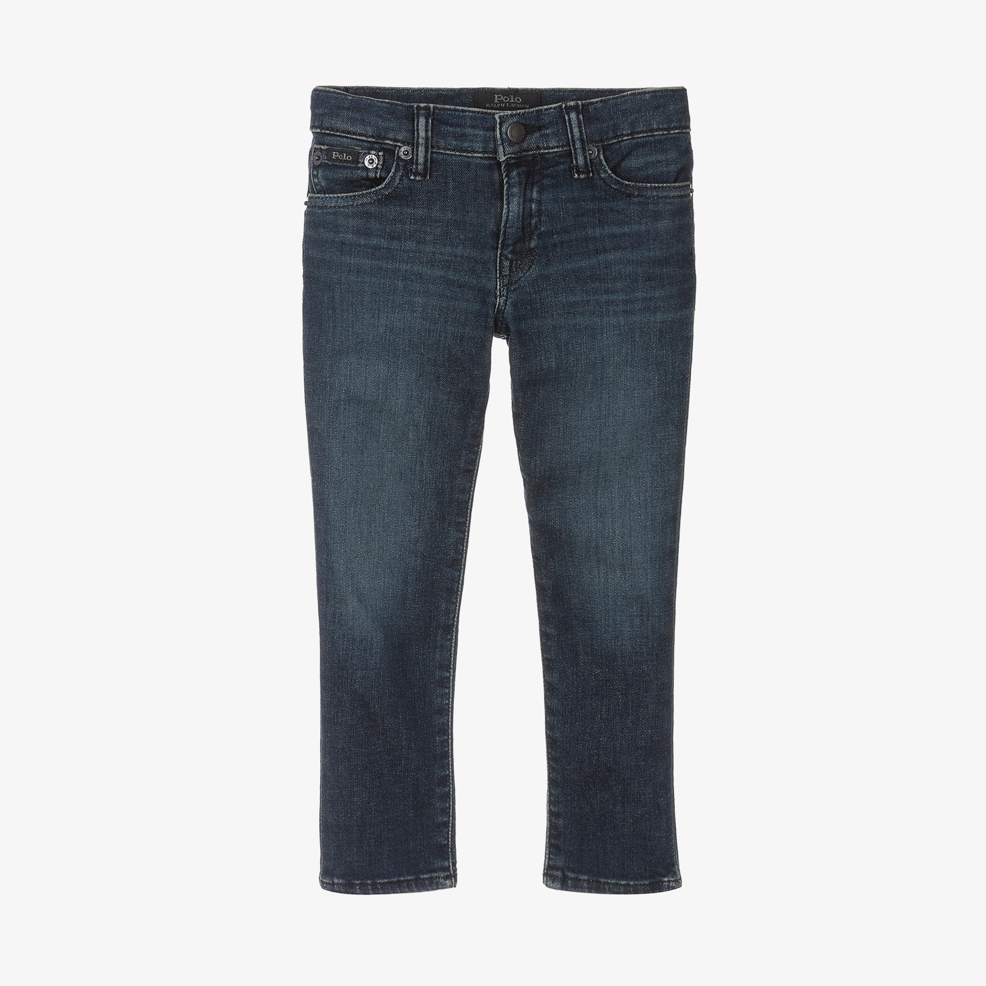 Ralph Lauren Boys Blue Denim Skinny Fit Jeans Childrensalon