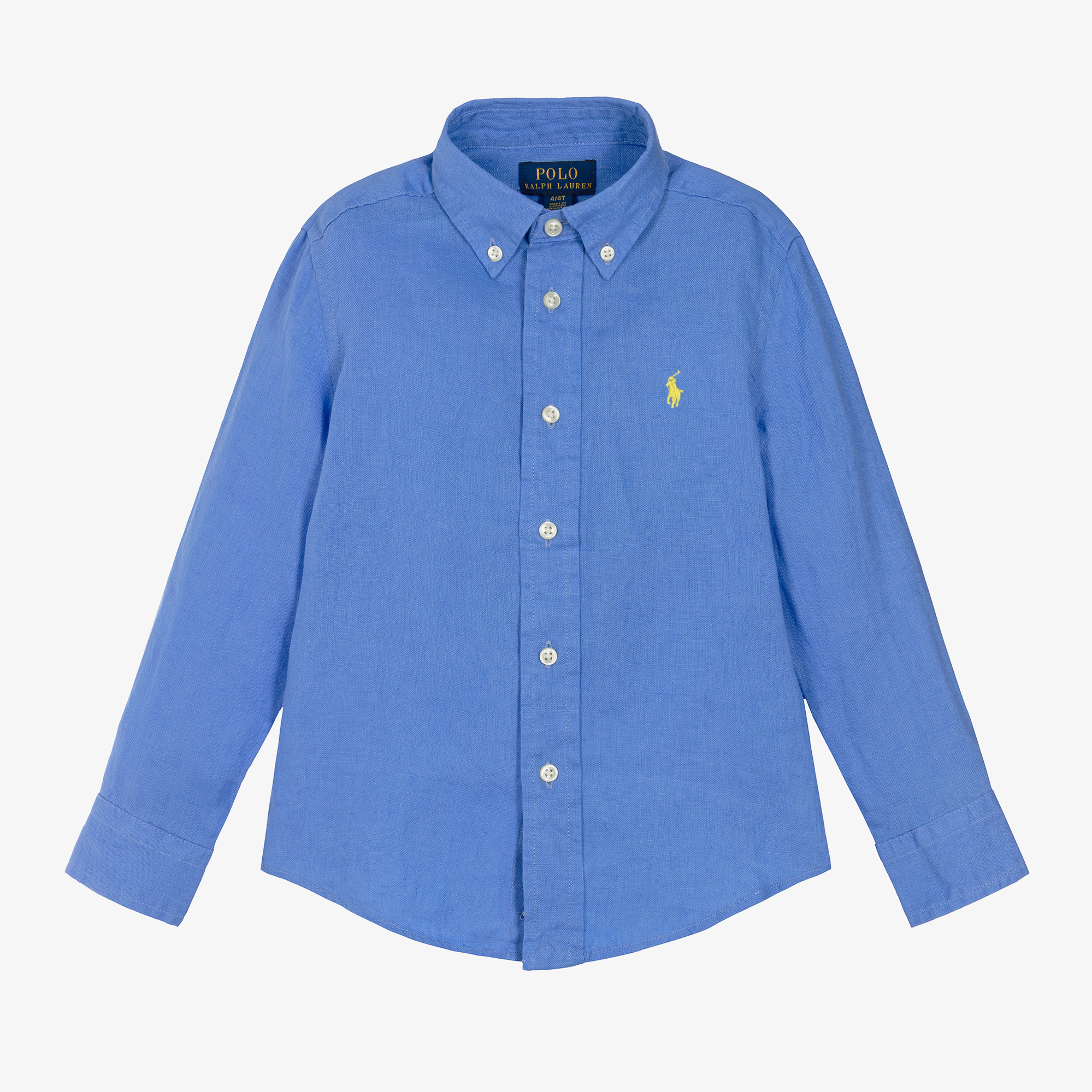 Ralph lauren discount embroidered shirt