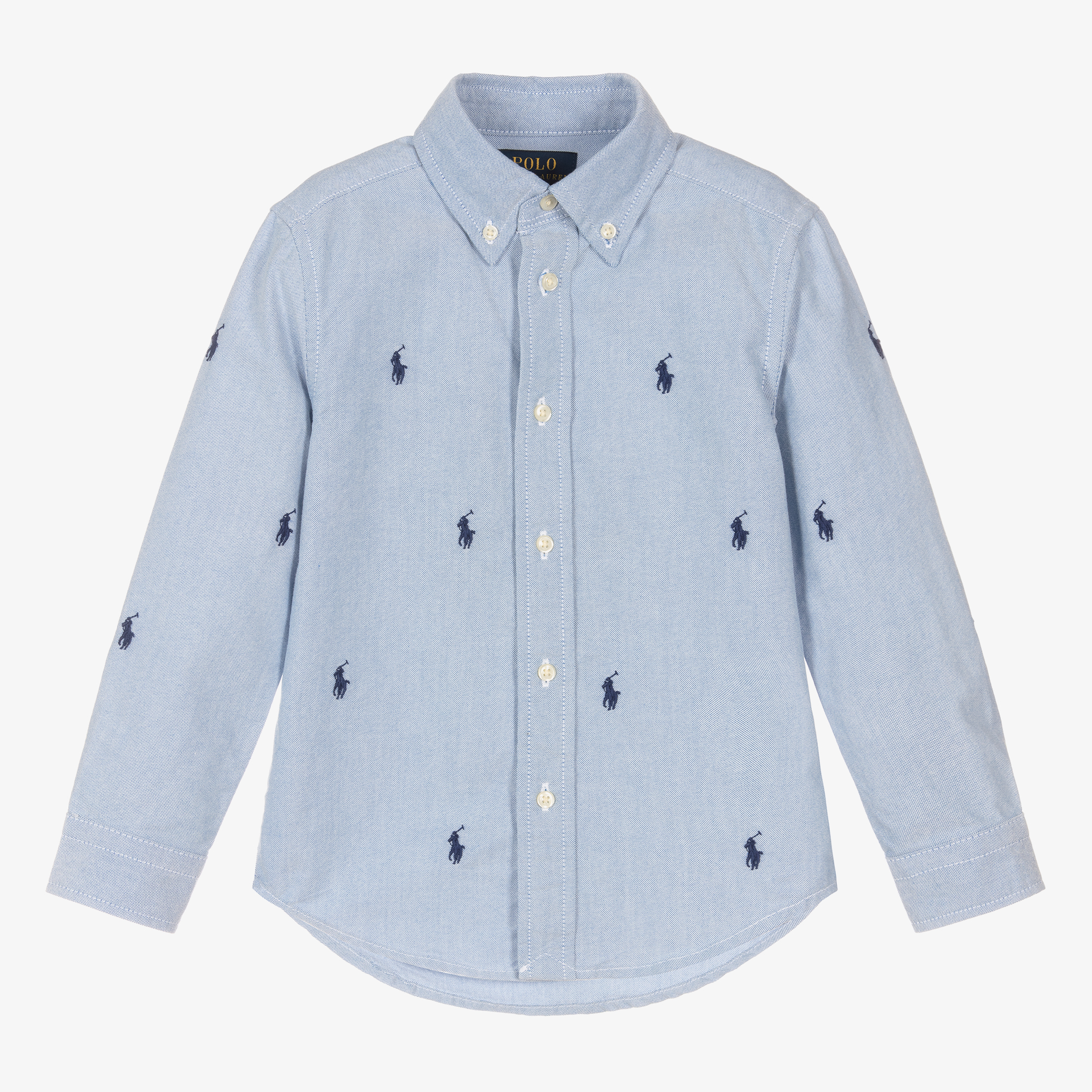 Ralph lauren boys deals oxford shirt