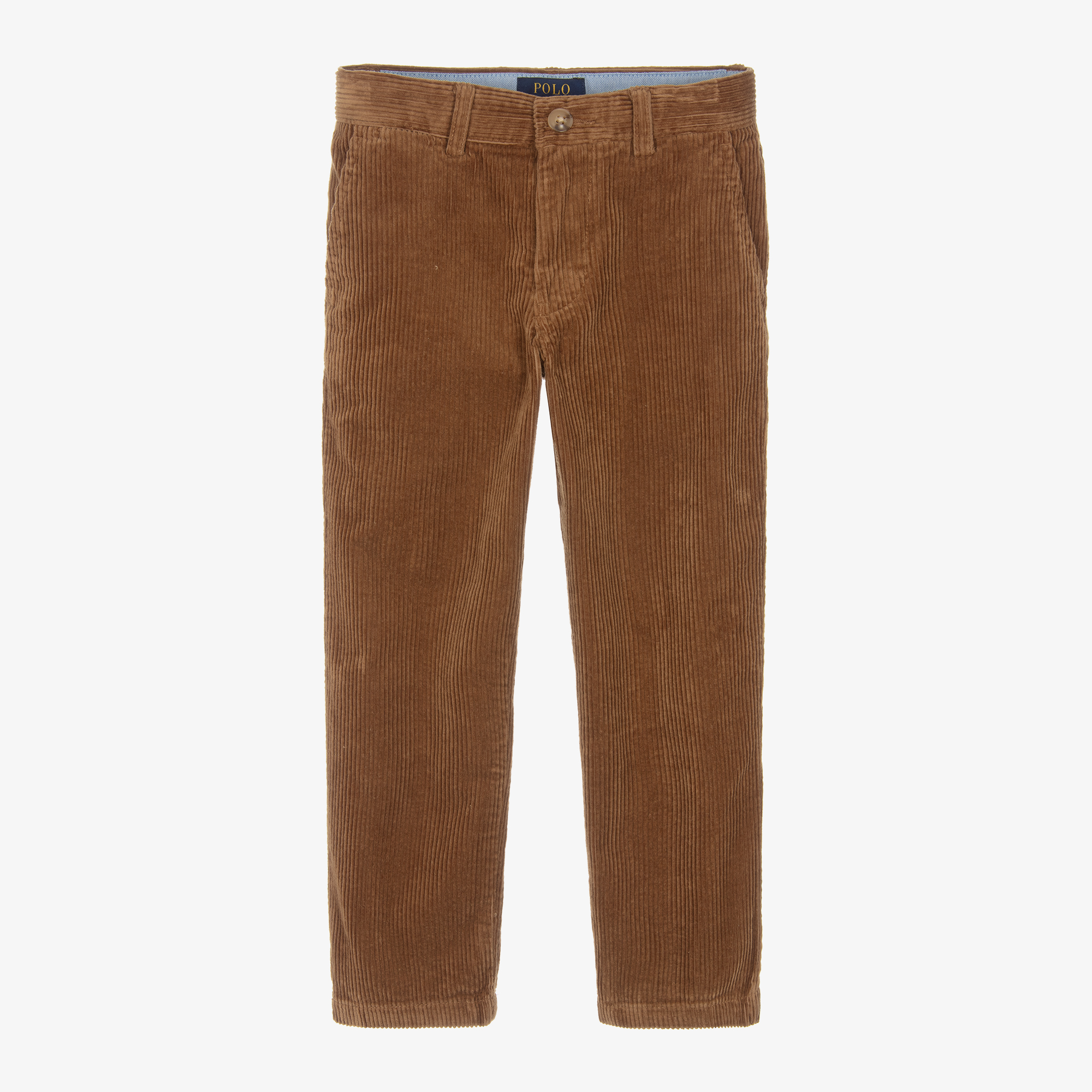 Ralph Lauren Boys Brown Corduroy Trousers Childrensalon