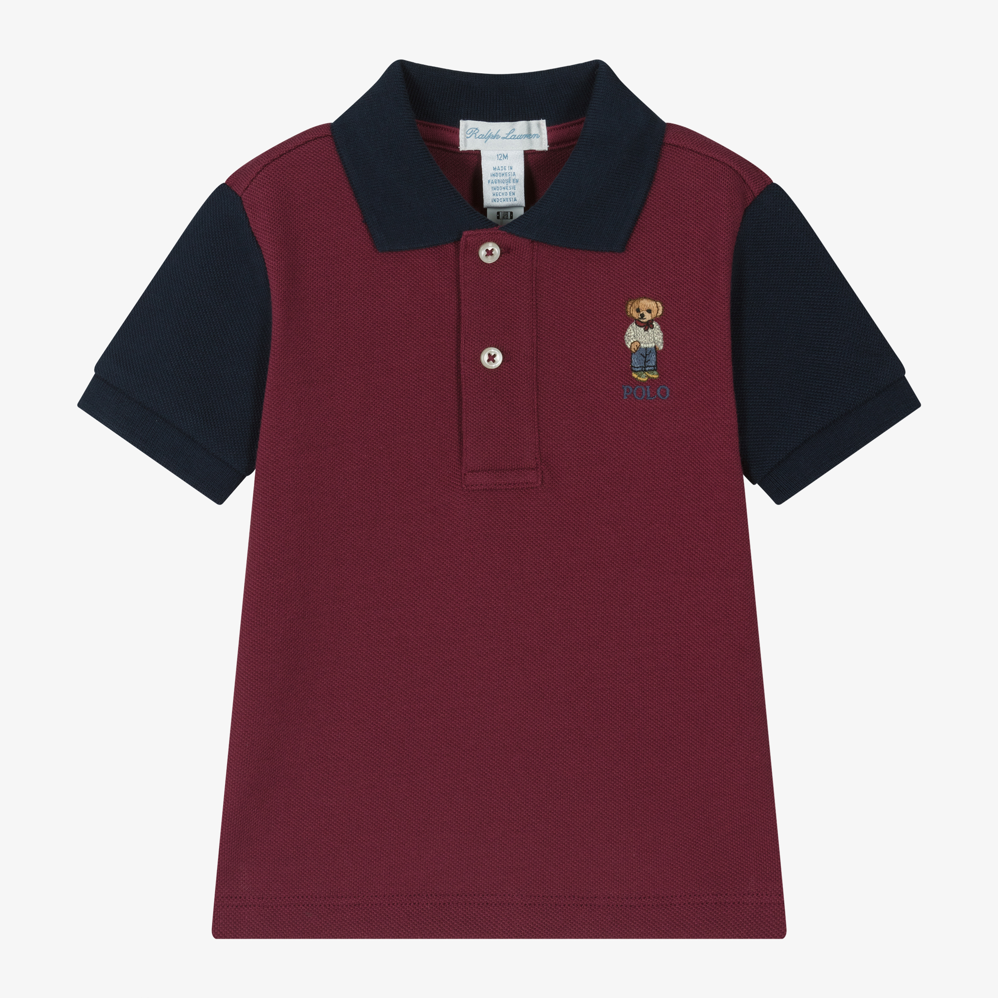 Burgundy ralph lauren shirt best sale