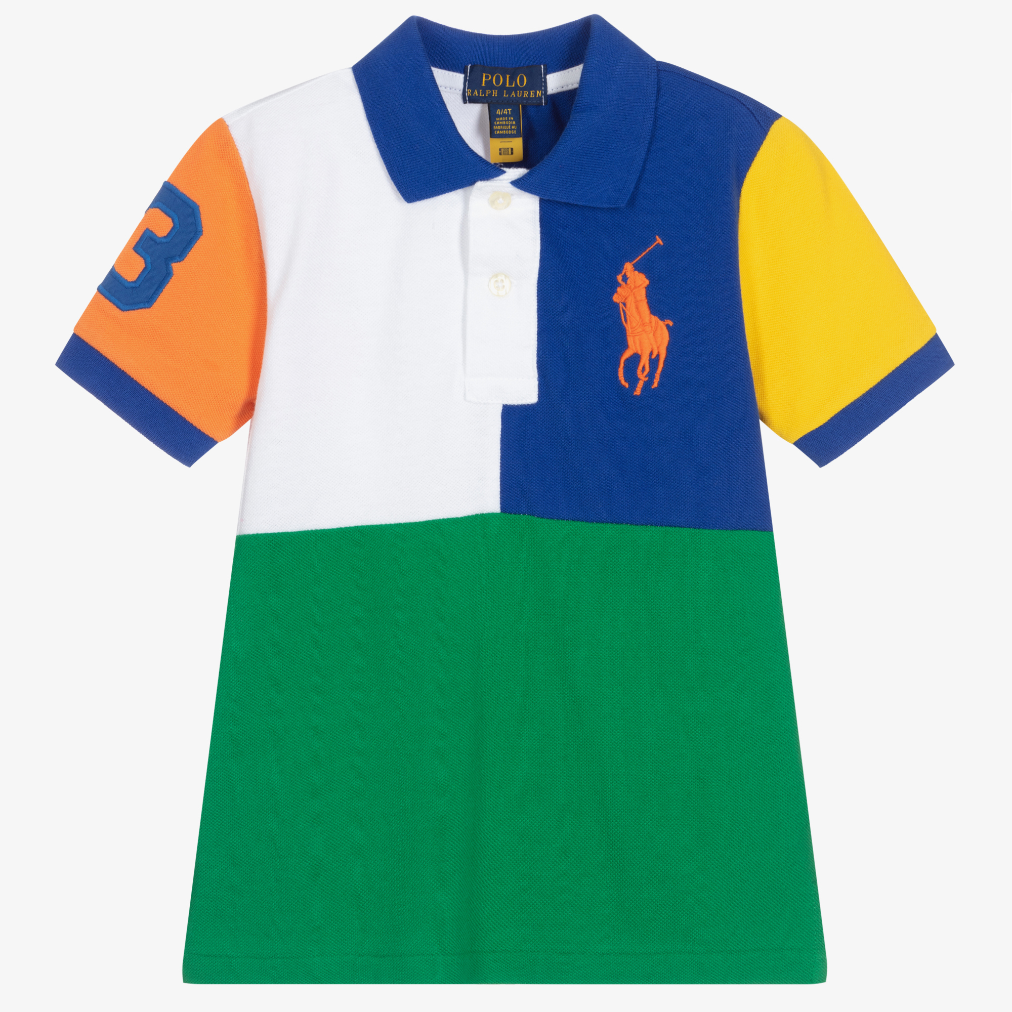 ralph lauren big pony logo