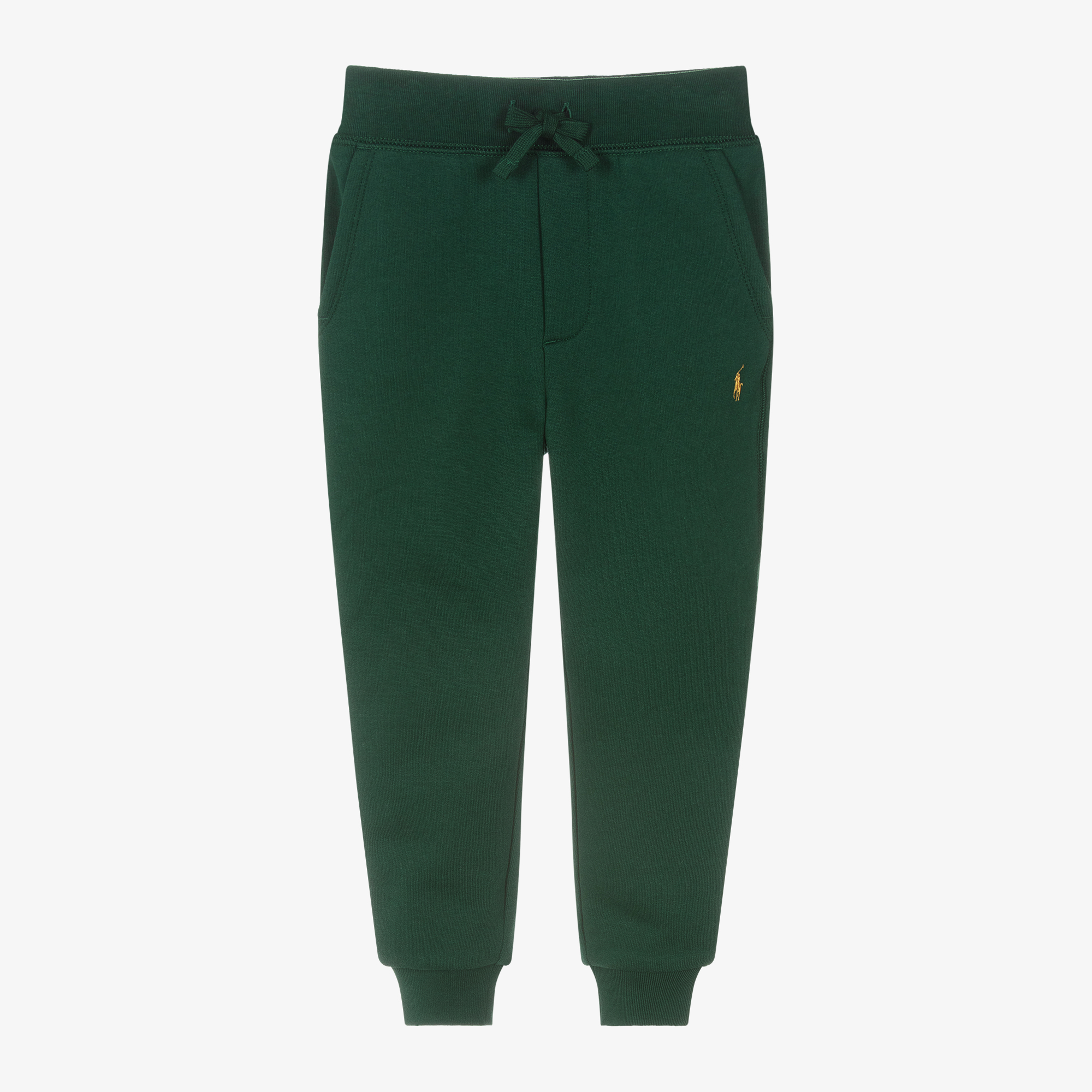 Green ralph lauren joggers sale