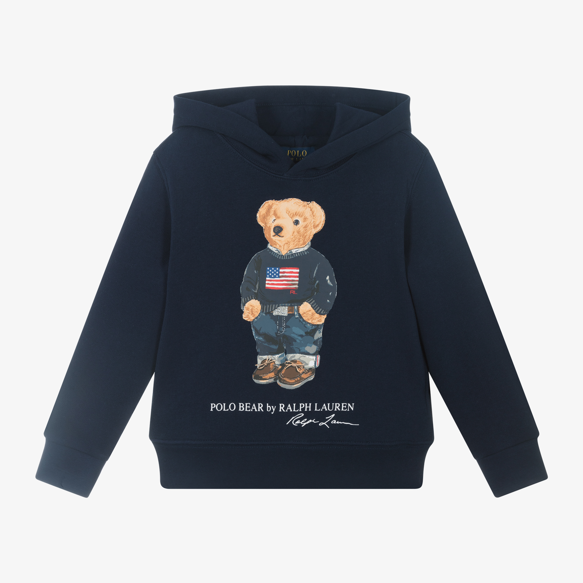 Ralph lauren teddy bear hoodie sale