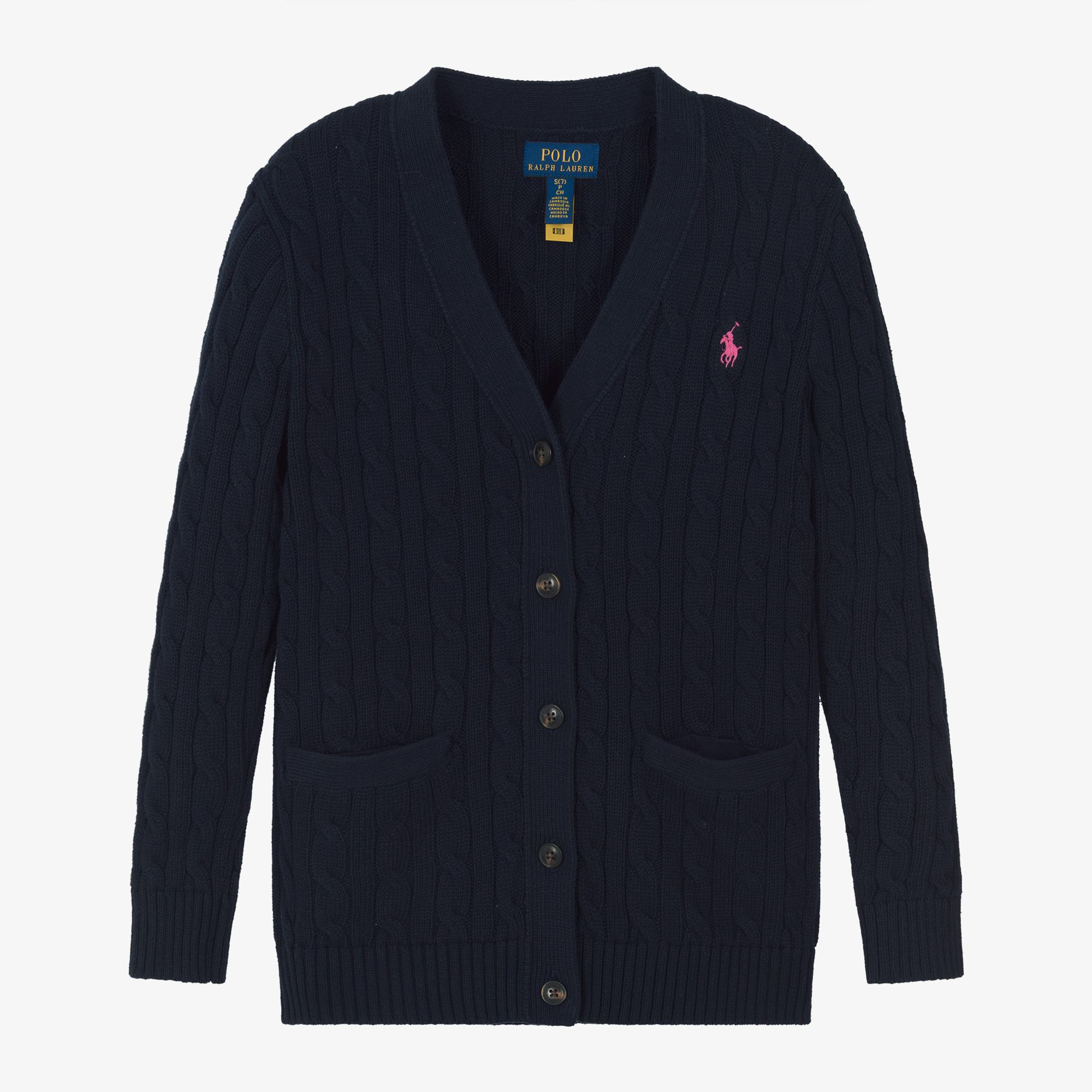 Polo ralph lauren cable knit cardigan online