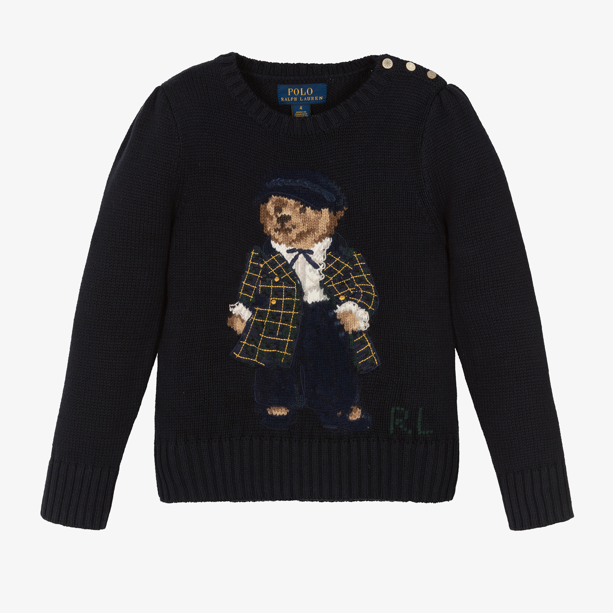 Polo bear isle sweater best sale