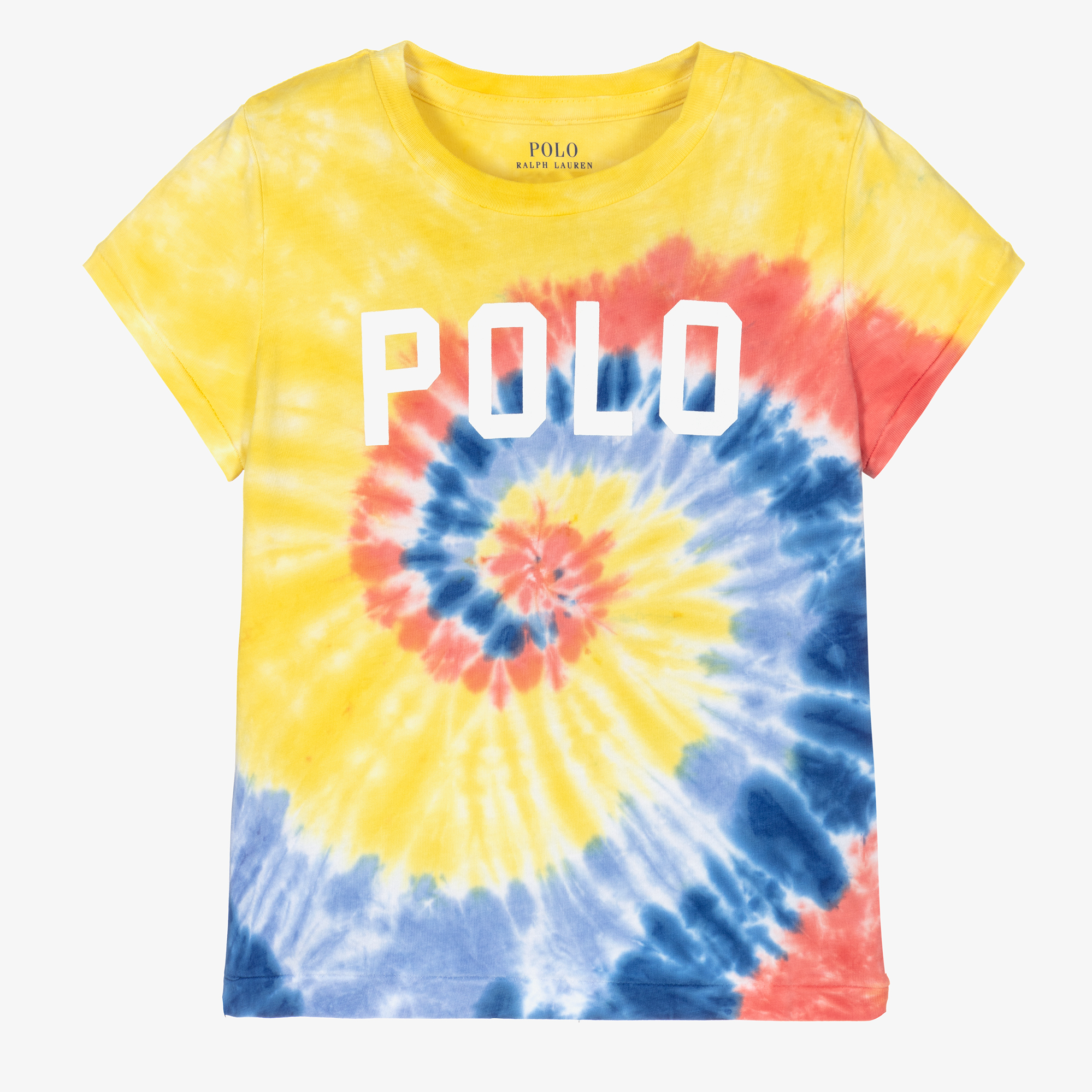 polo ralph lauren tie dye t shirt