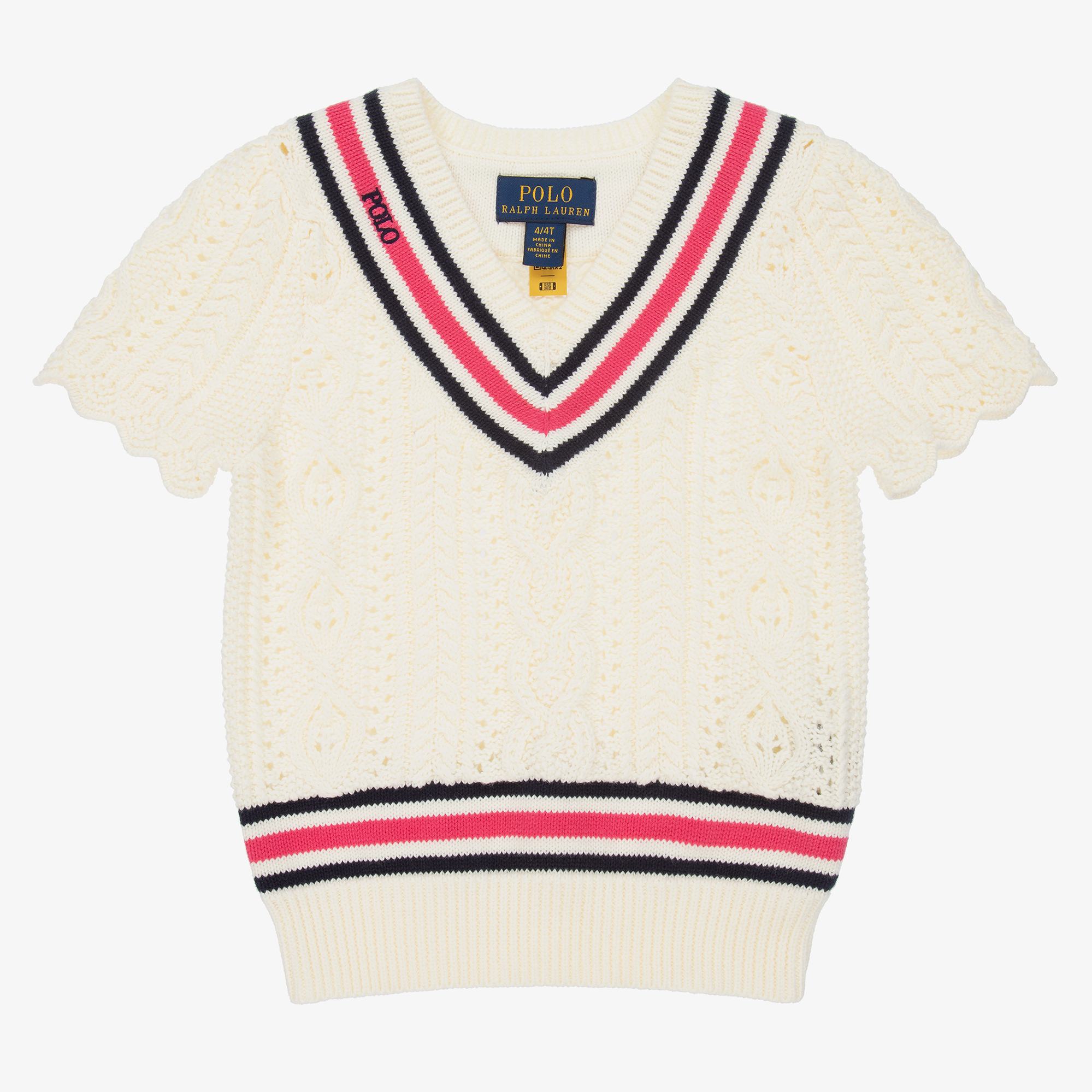 ralph lauren vest jumper